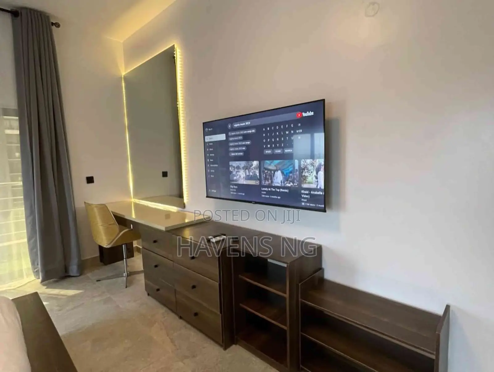 1-Bedroom Apartment in Victoria Island
