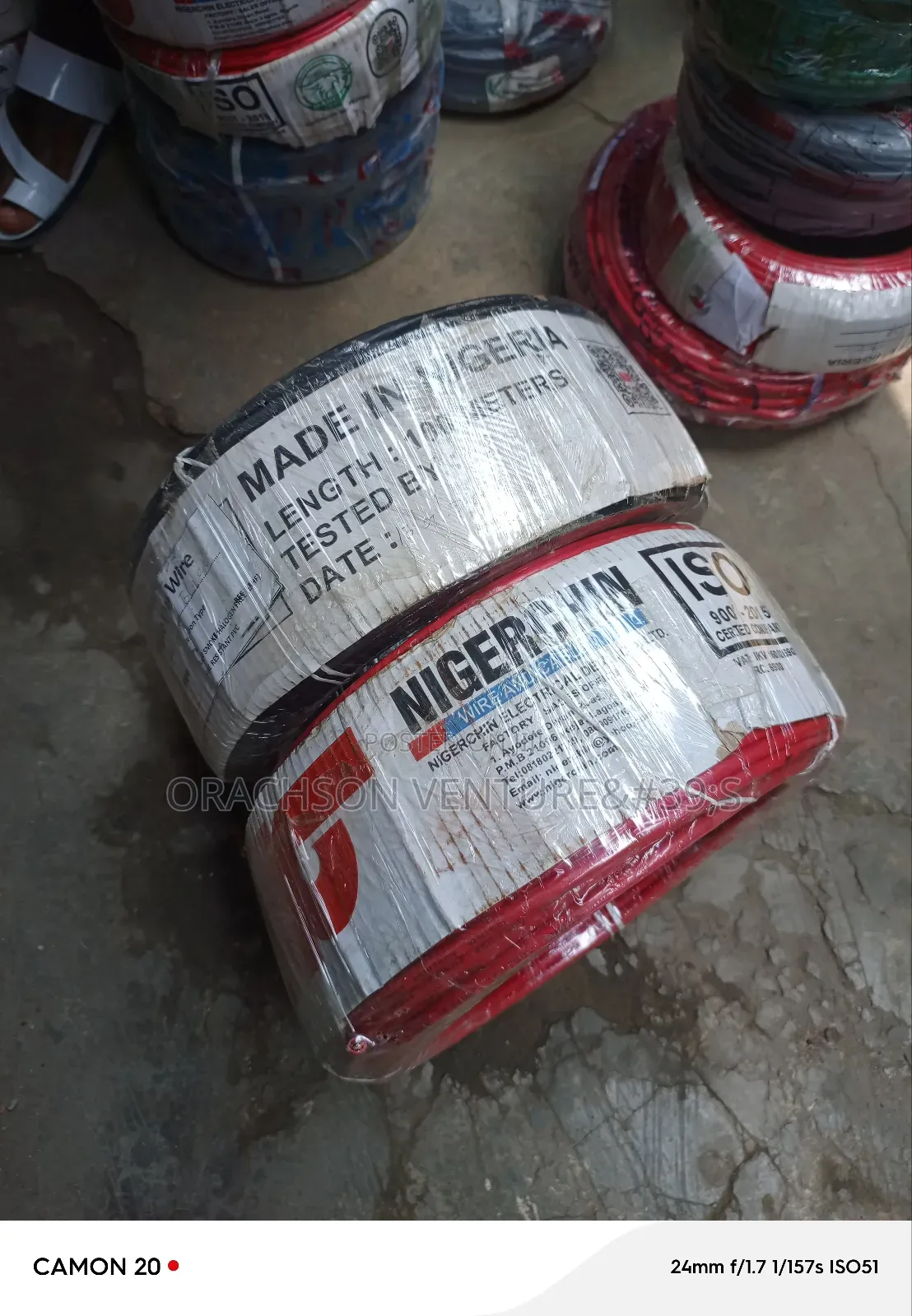 1cx16mm Nigerchin Wires and Cables