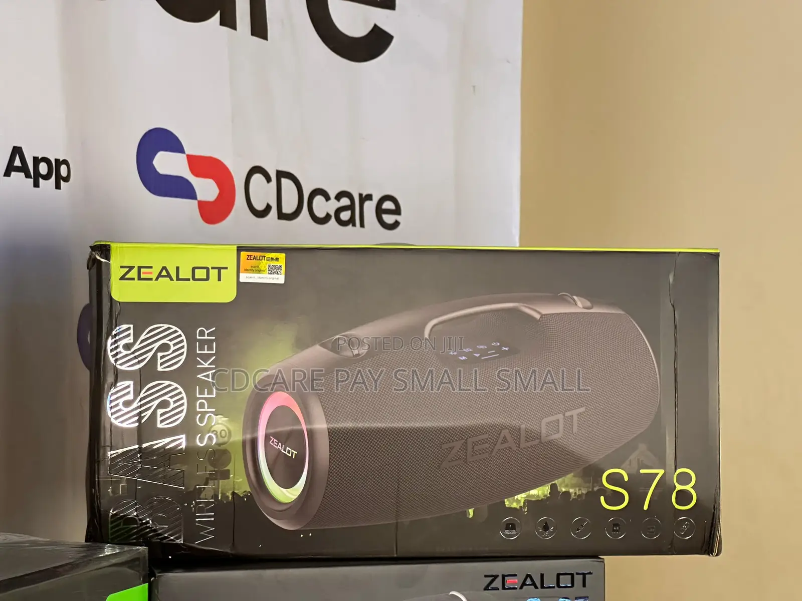 Pay Small Small Zealot S78 Speaker On Cdcare.App