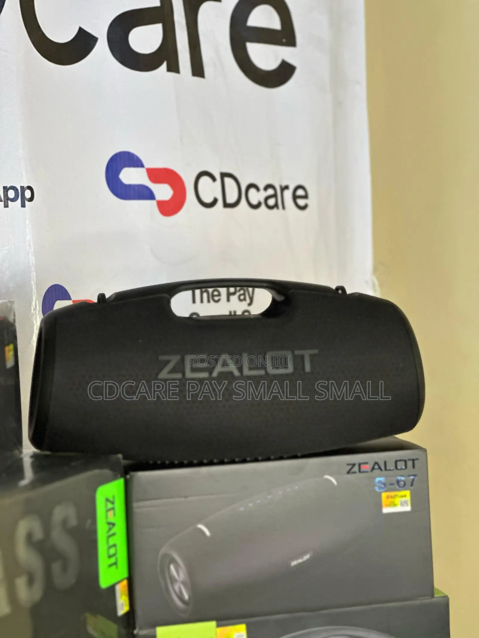 Pay Small Small Zealot S78 Speaker On Cdcare.App