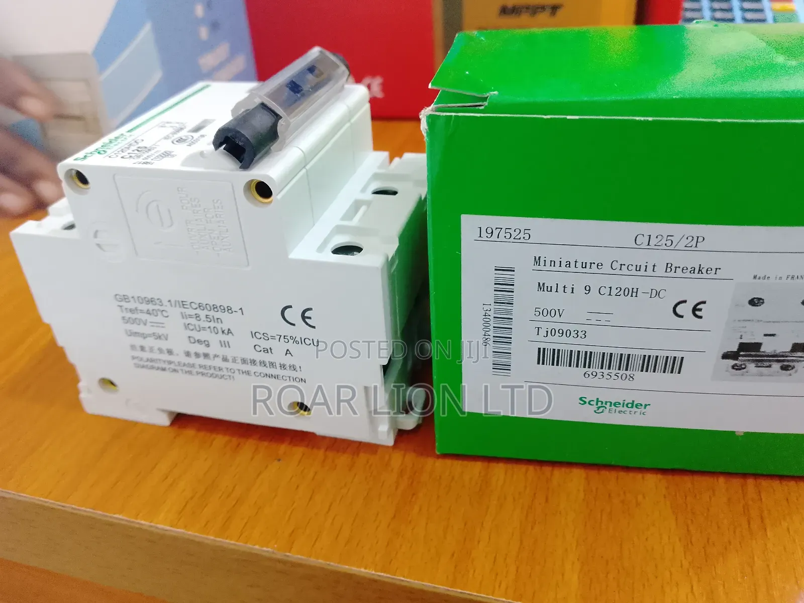 Schneider 125ah Dc Breaker
