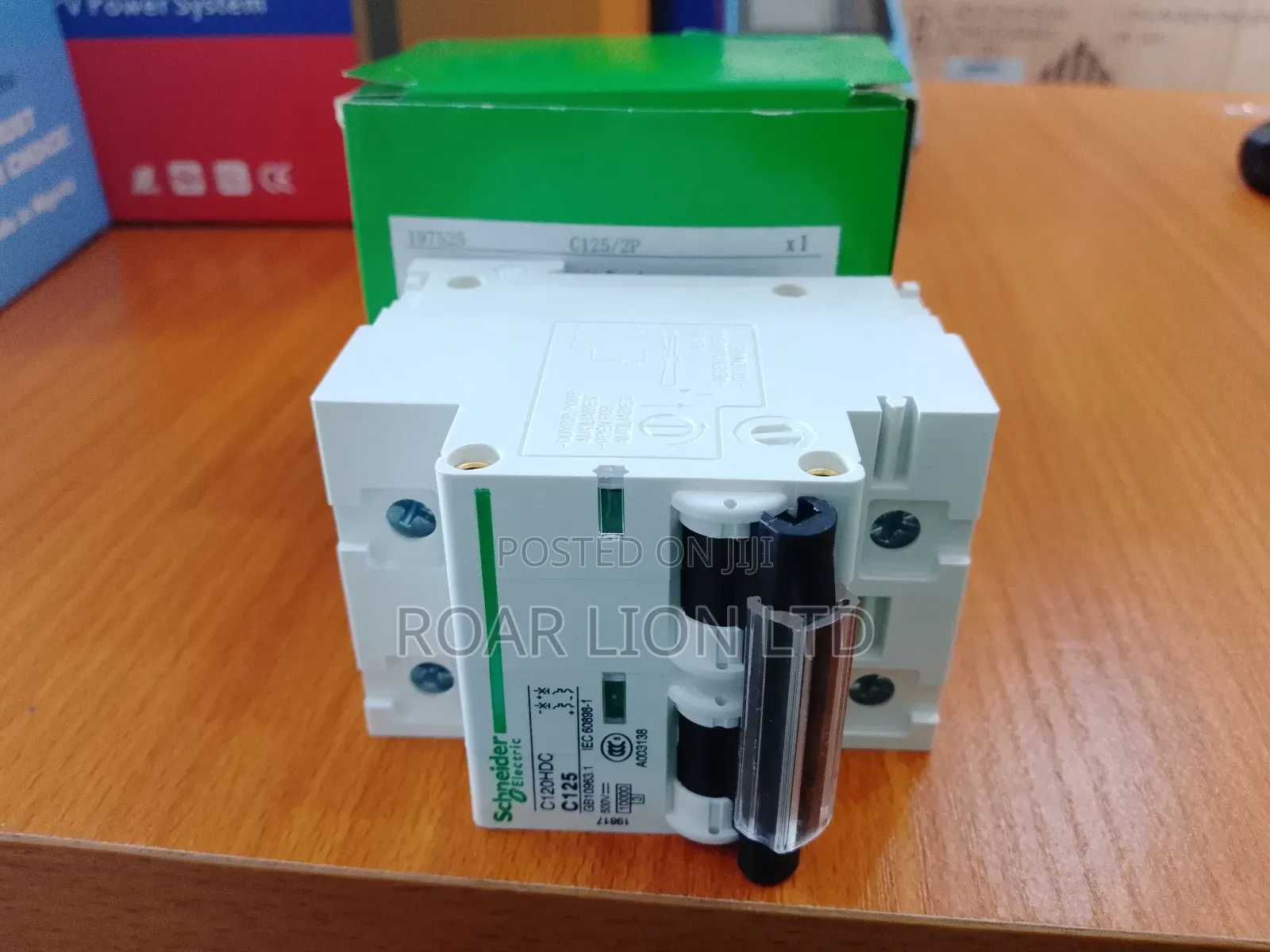 Schneider 125ah Dc Breaker