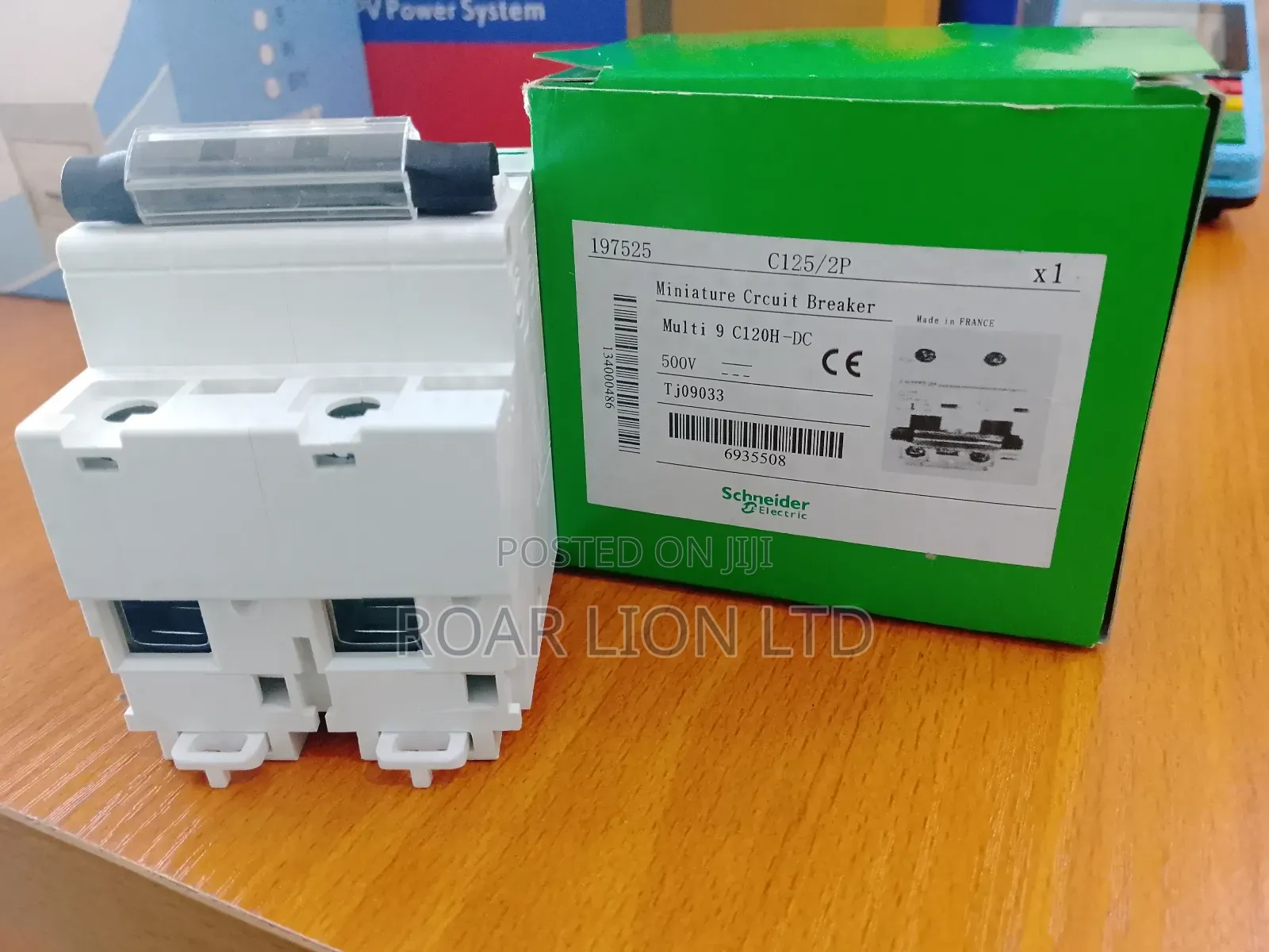 Schneider 125ah Dc Breaker