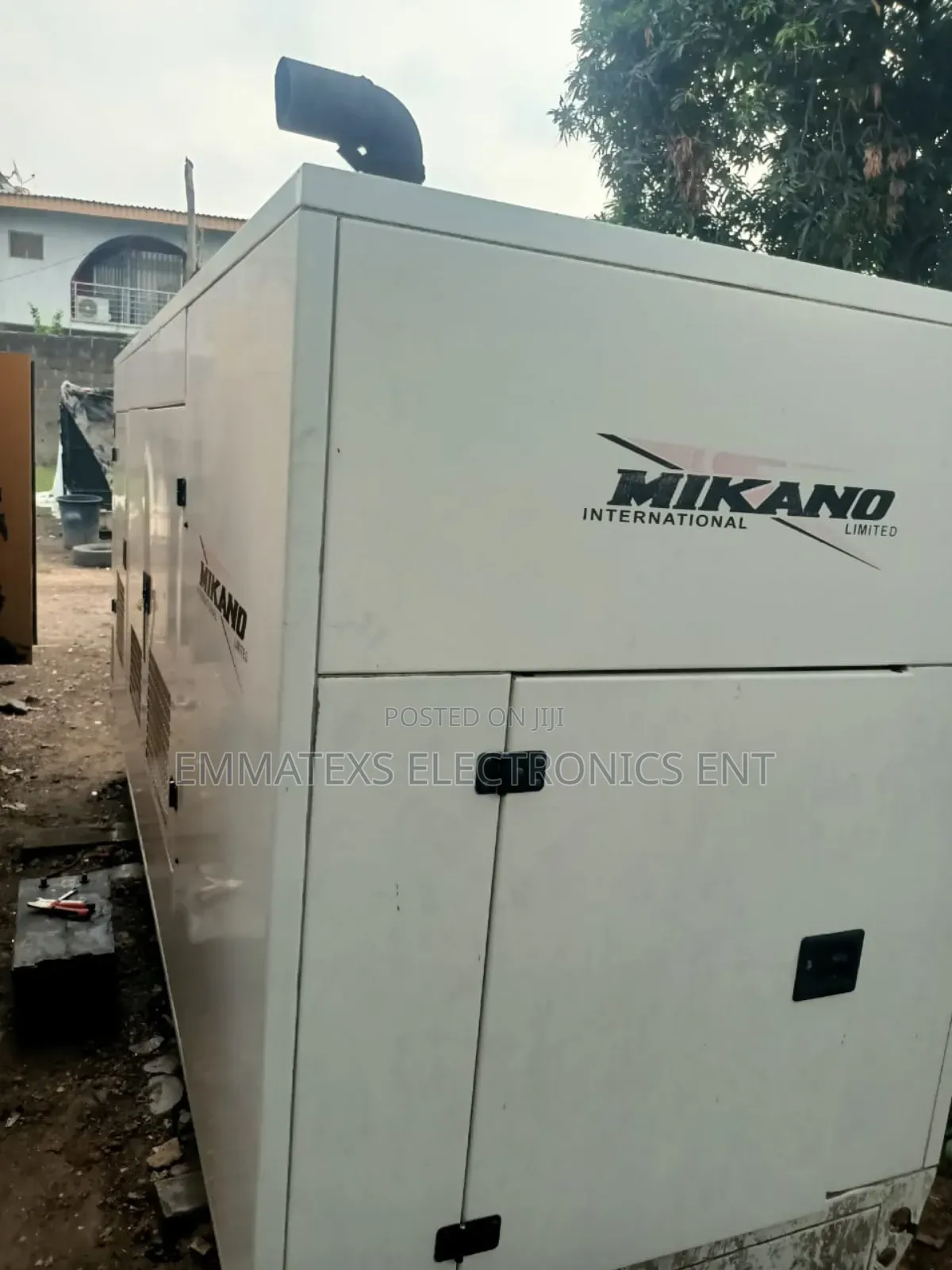 200kva Mikano Generator Manual Engine