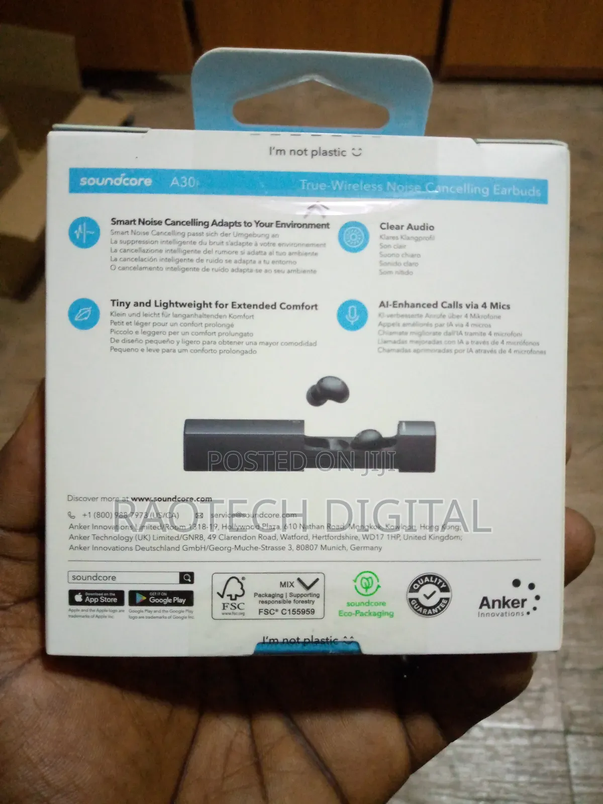Soundcore A30i