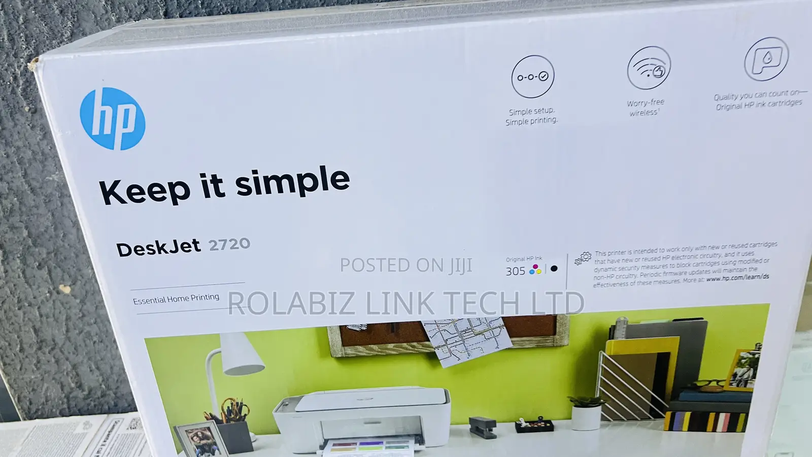 Hp Printer Deskjet 2720