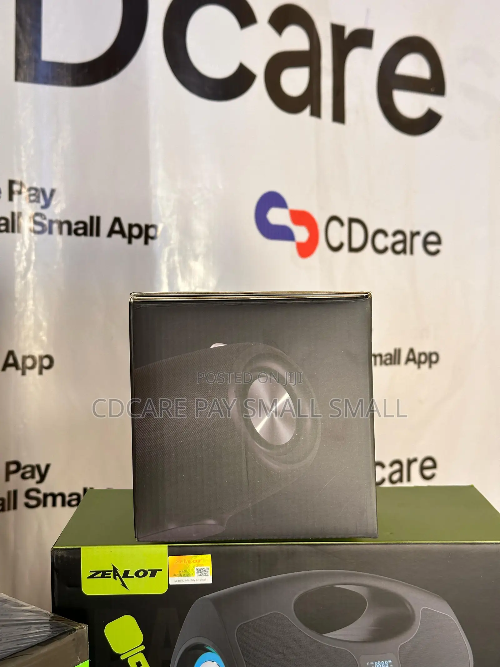 Pay Small Small Zealot S67 Speaker On Cdcare.App