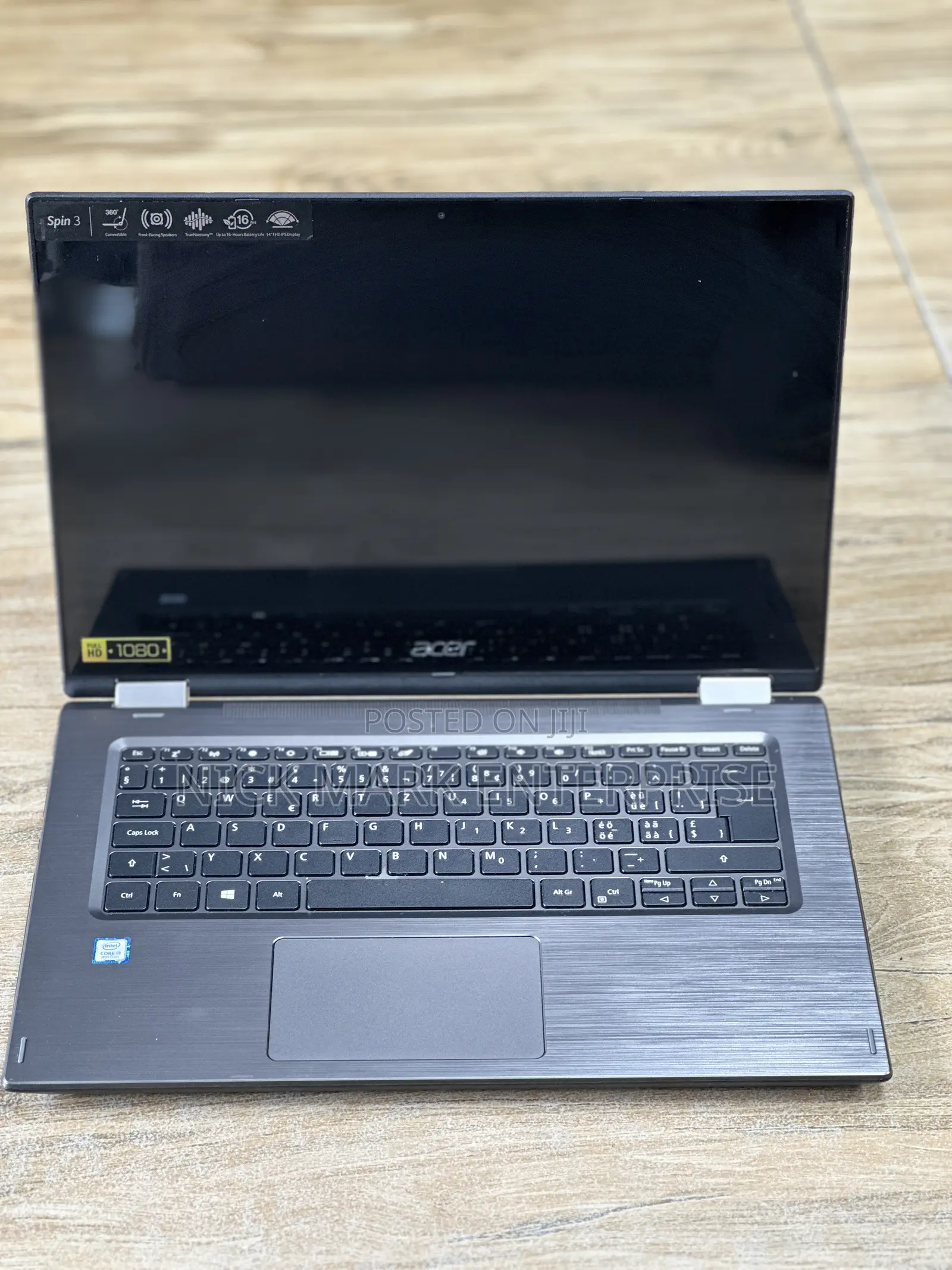 Laptop Acer Spin 3 8GB Intel Core i3 HDD+SSD 128GB