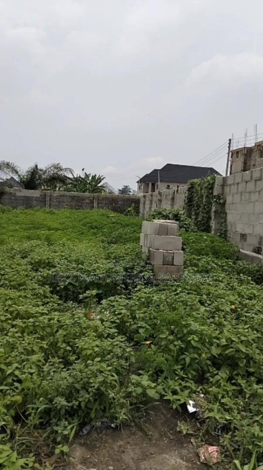 For Sale: Half (1⁄2) Plot Land at County Garden Est Sars Rd