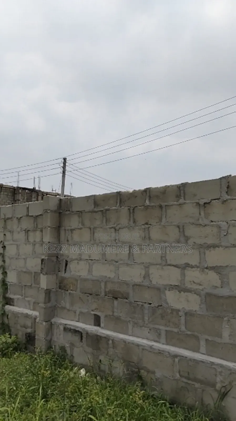 For Sale: Half (1⁄2) Plot Land at County Garden Est Sars Rd