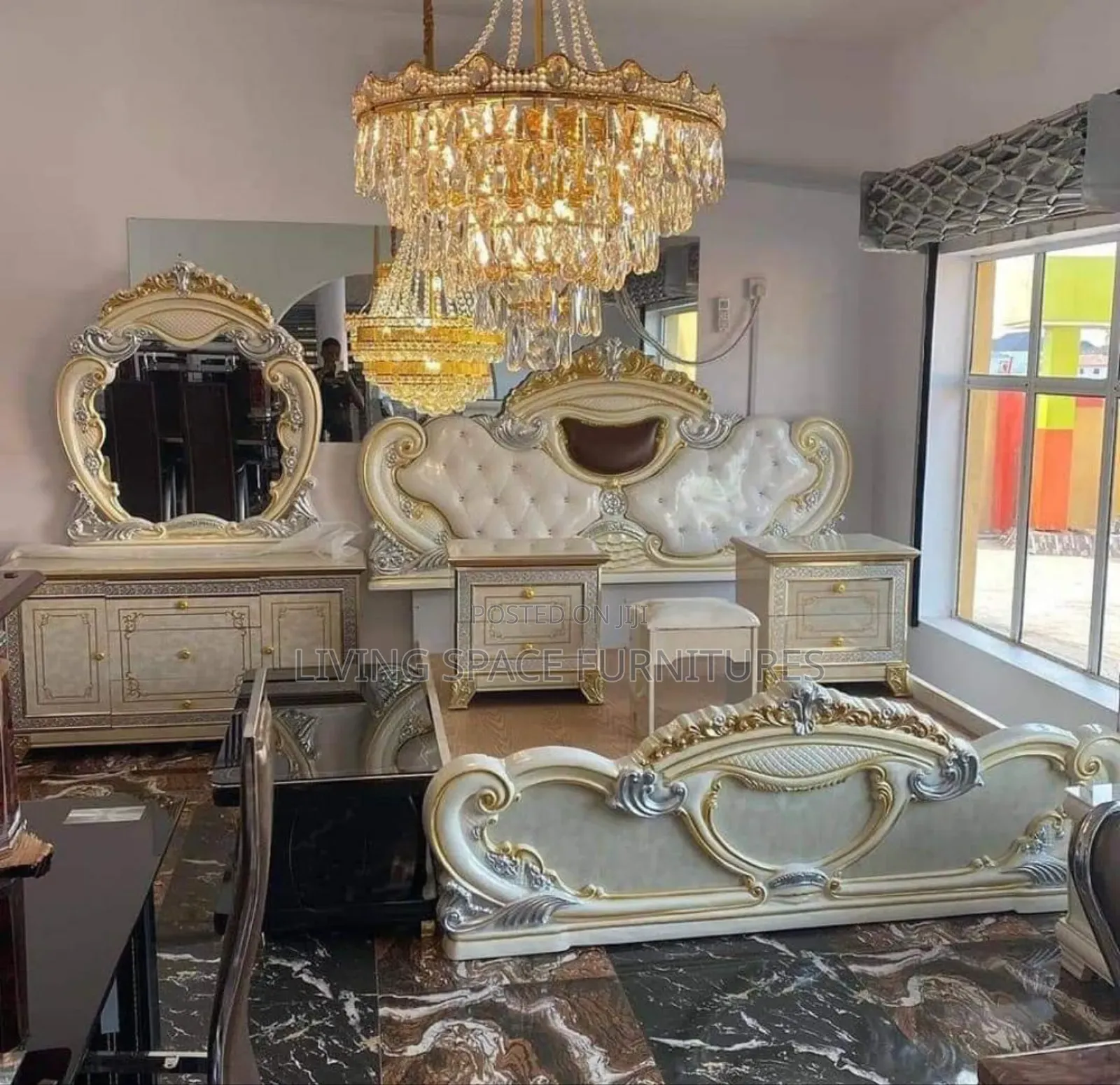 Royal Executive Bed Set by 6*7 Size