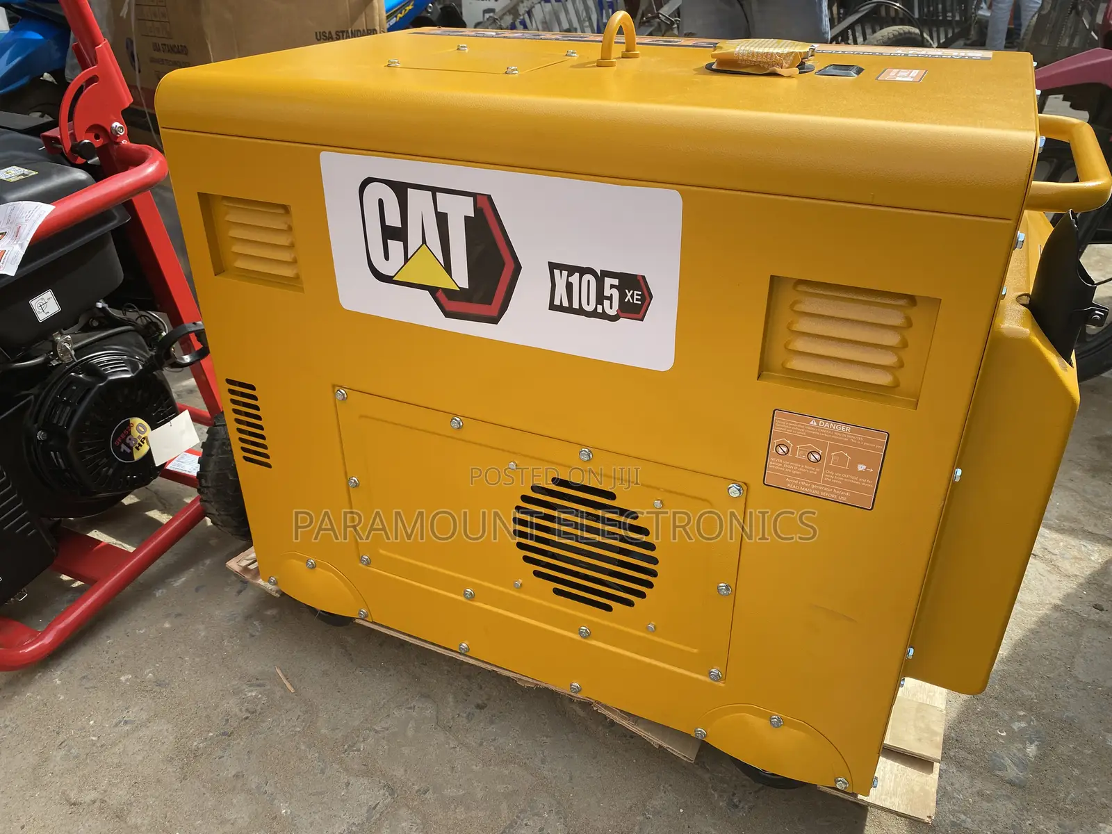 Cat 10kva Soundproof Diesel Generator