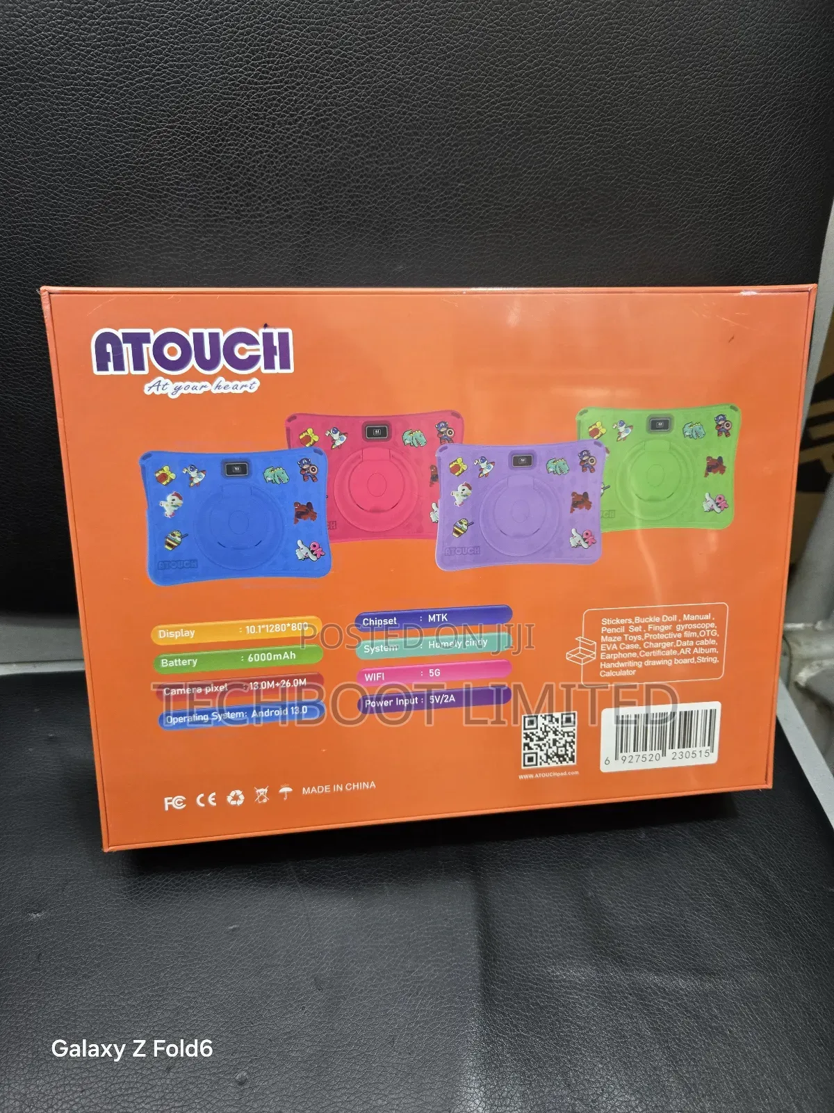New Atouch KT37 256 GB Blue