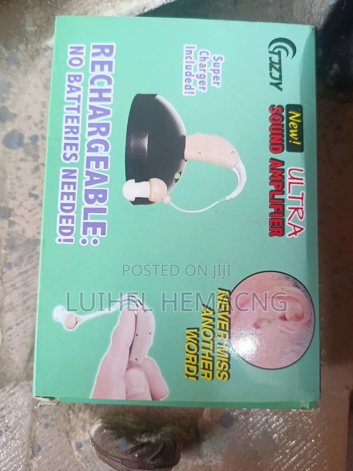 Rechargeable Hearing Aid