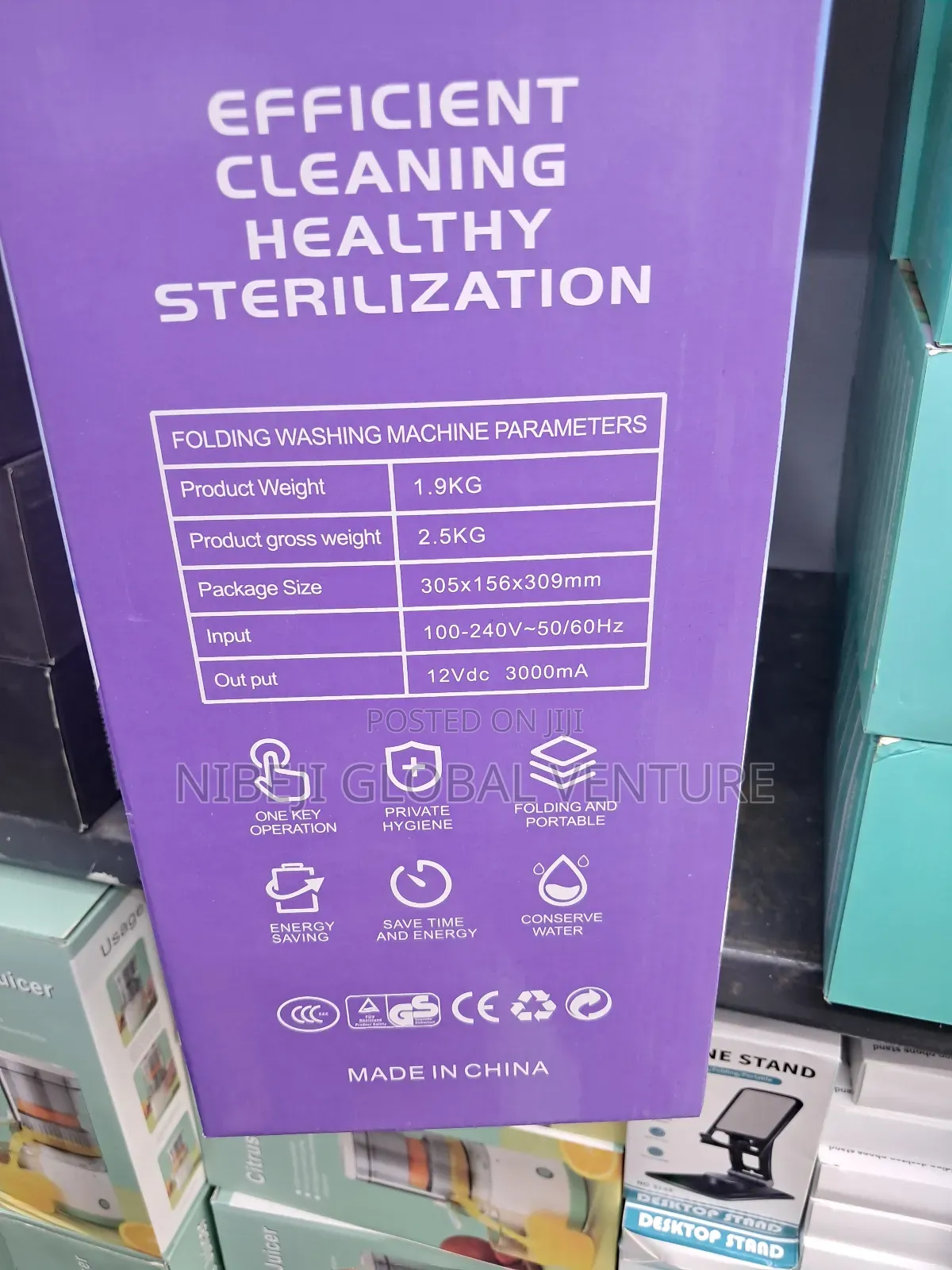 Foldable Washing Machine