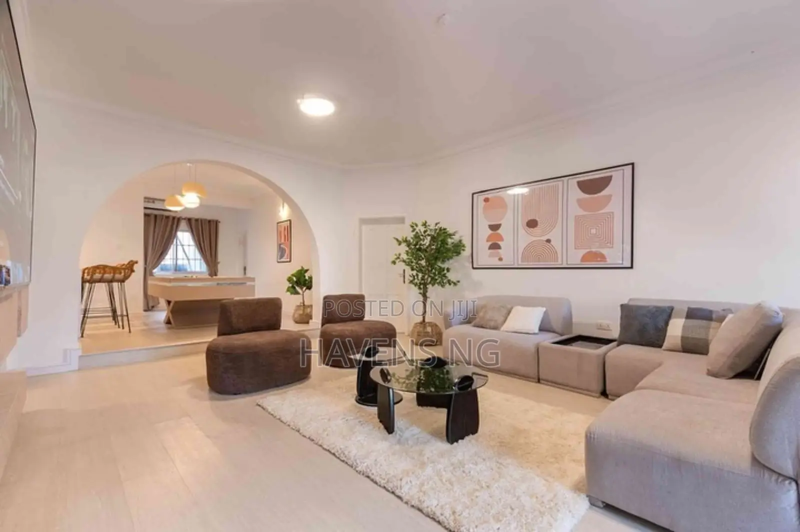 Luxury 3-Bedroom Waterfront Apartment in Lekki