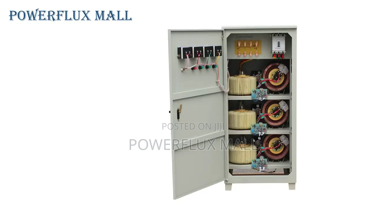 Rilsopower 100kva Three Phase (260-490)Vac Stabiizer