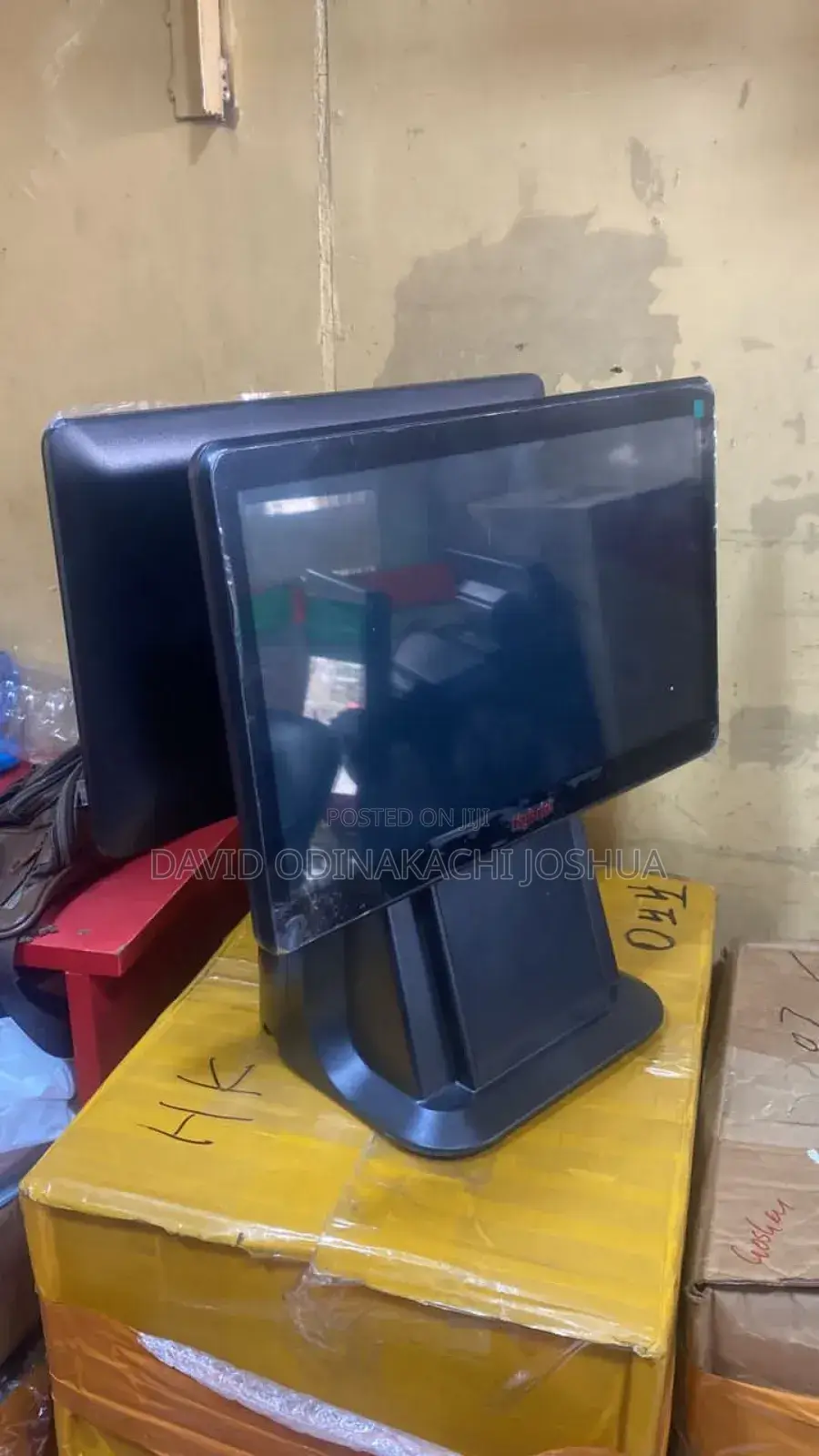 Double Screen Pos System (Core I3)