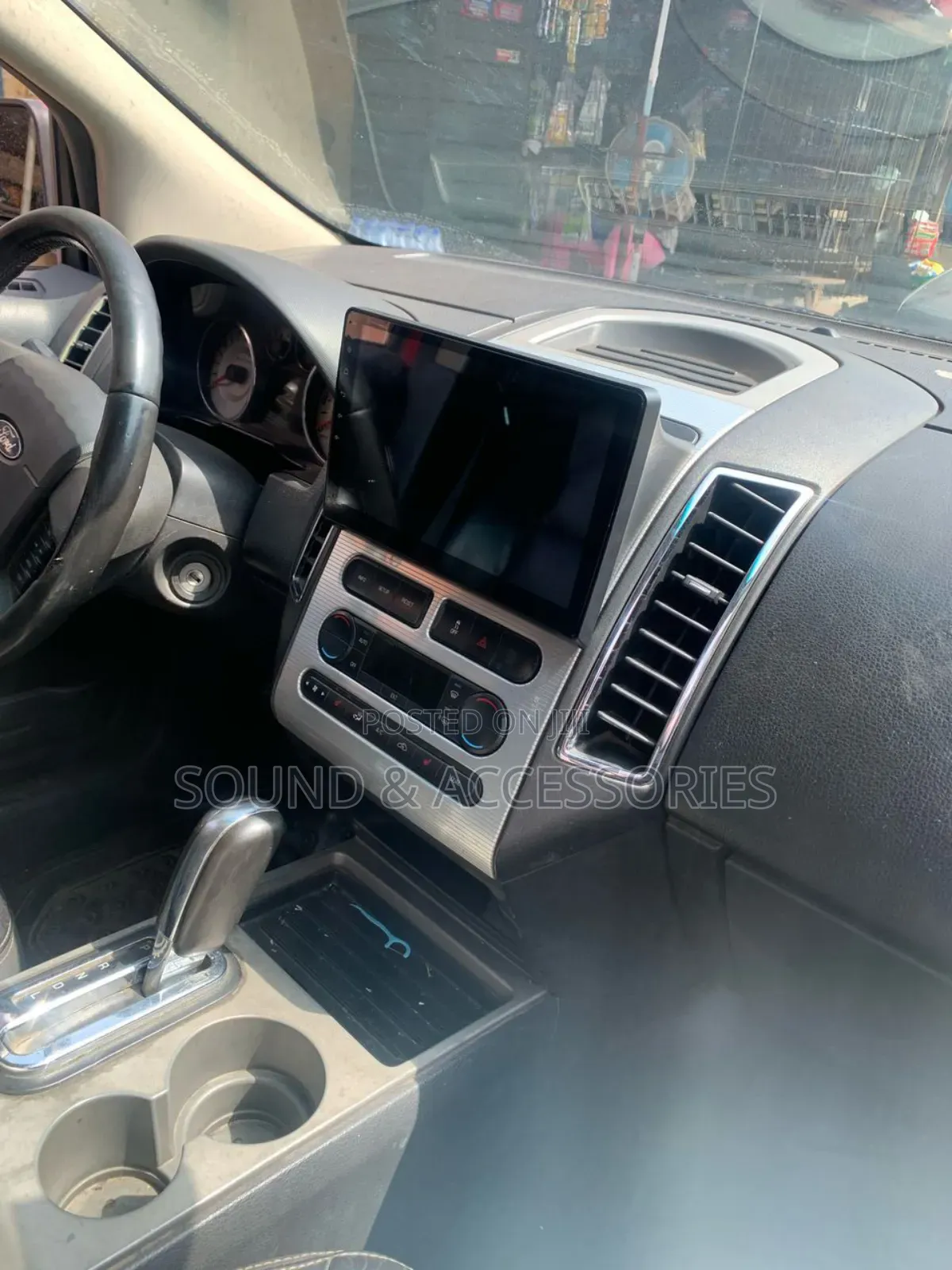 Ford Edge 2007-2010 Android GPS Navigation System