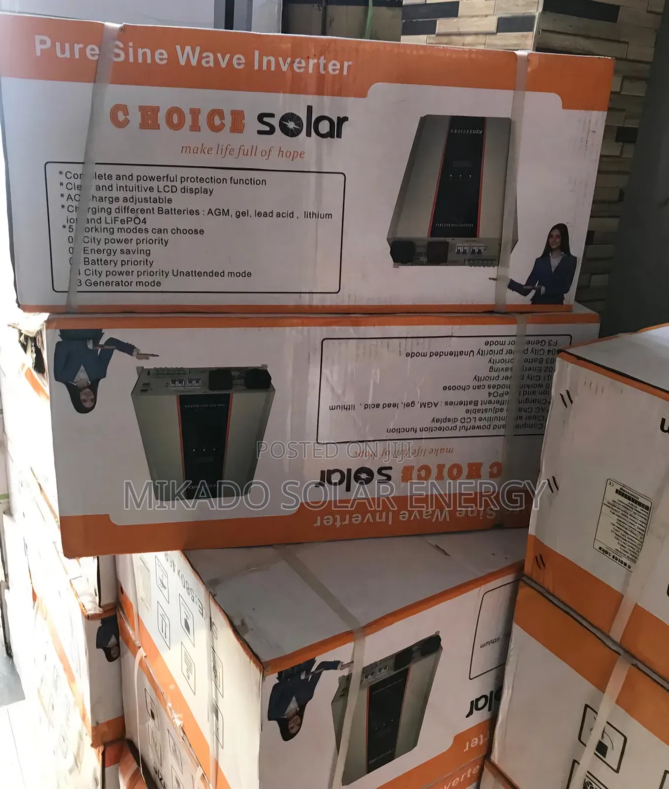 5kva 24v Choice Solar Inverter