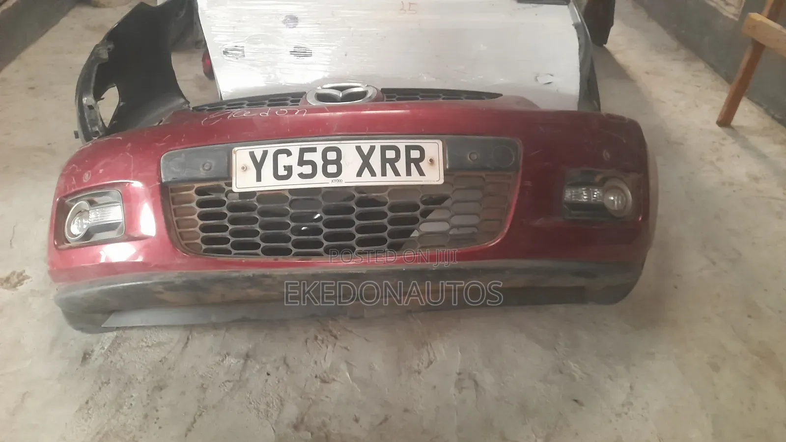 Complete Front Bumper for Mazda Cx7 2009 Model