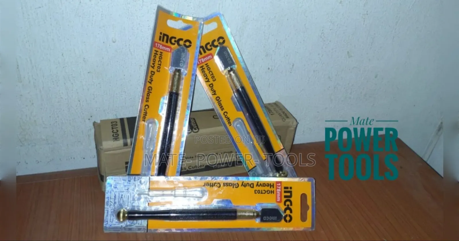 Ingco Heavy Duty Glass Cutter 178mm