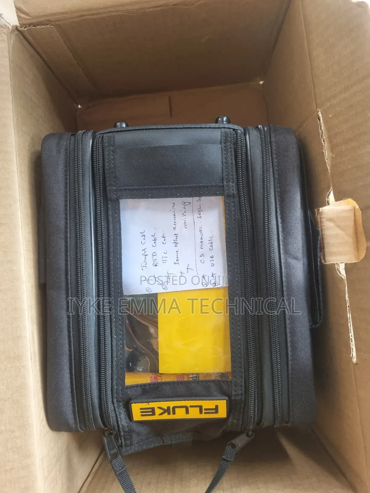 Fluke 753 / 754 Documenting Process Calibrator-