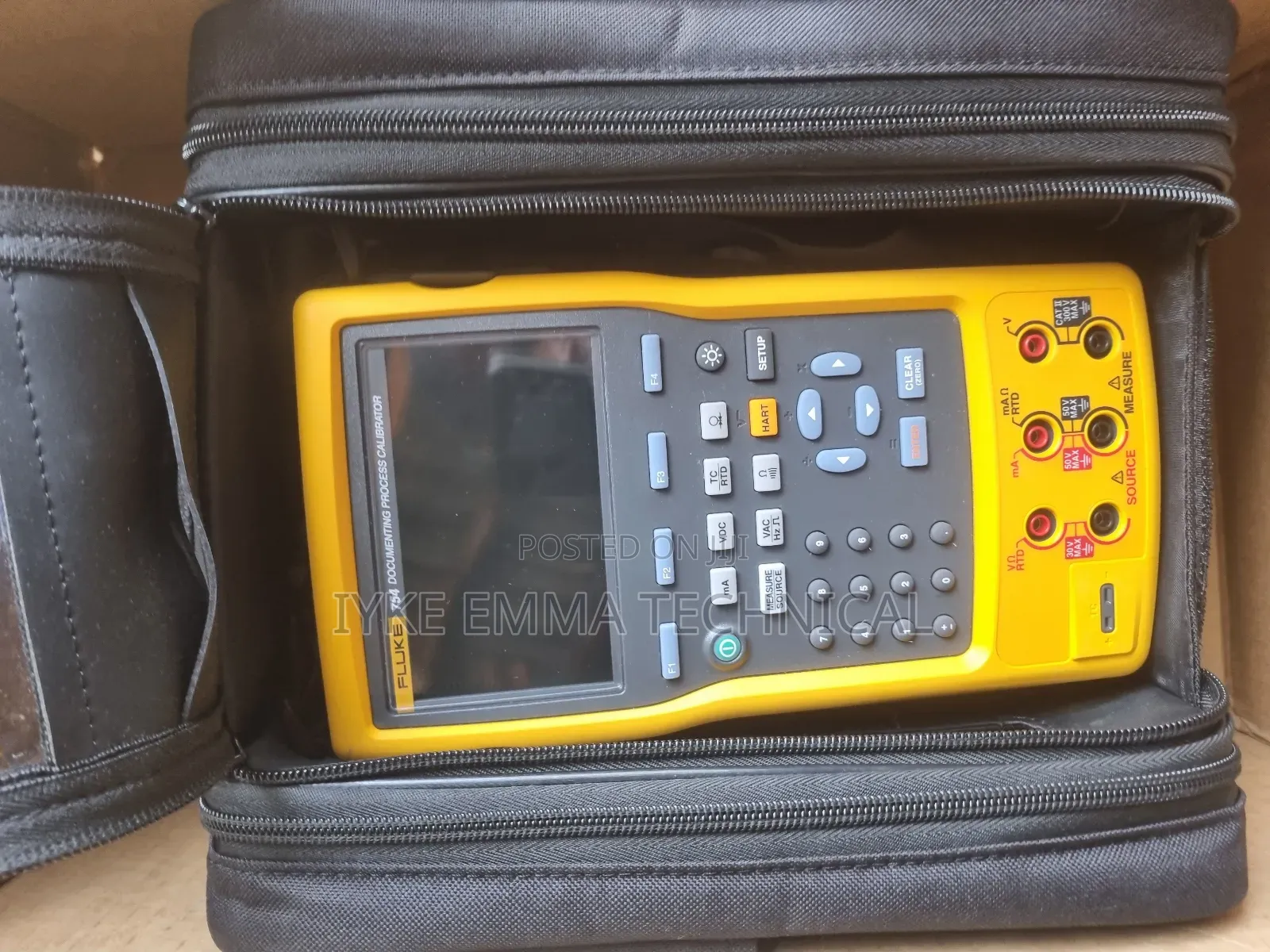 Fluke 753 / 754 Documenting Process Calibrator-