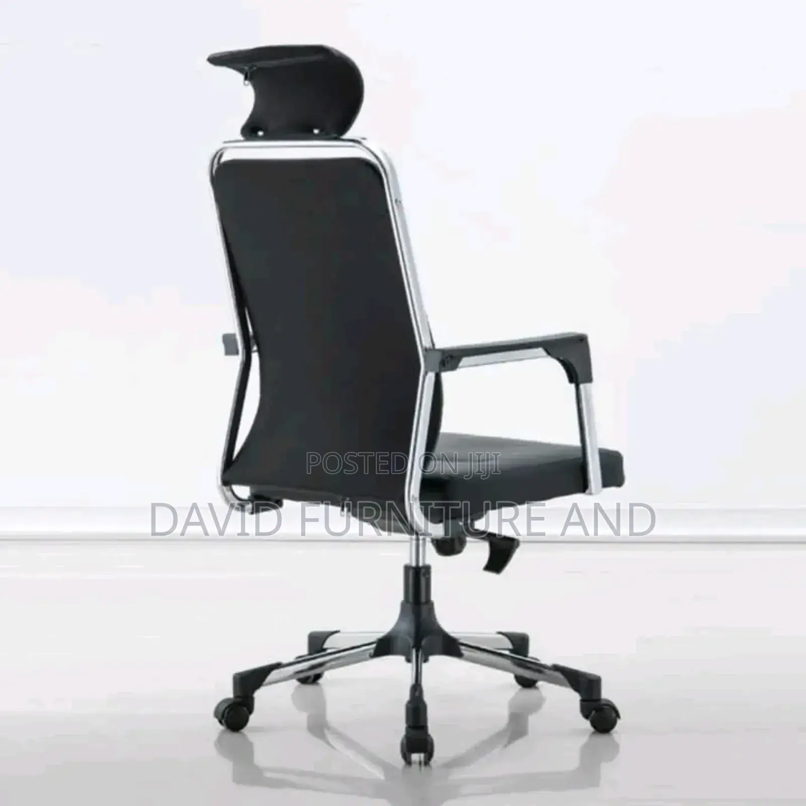Modern Leather Executive Chair for Office.