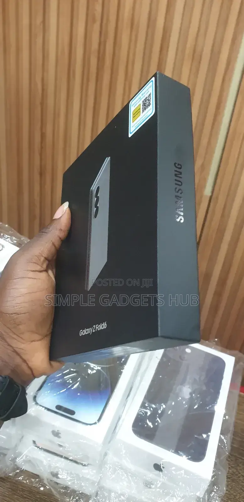 New Samsung Galaxy Z Fold6 512 GB