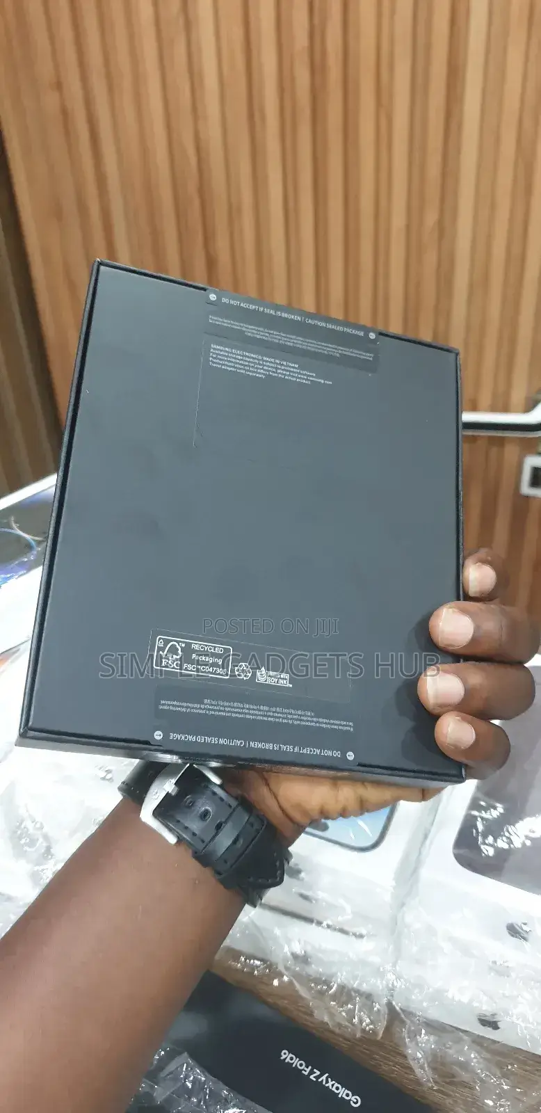 New Samsung Galaxy Z Fold6 256 GB