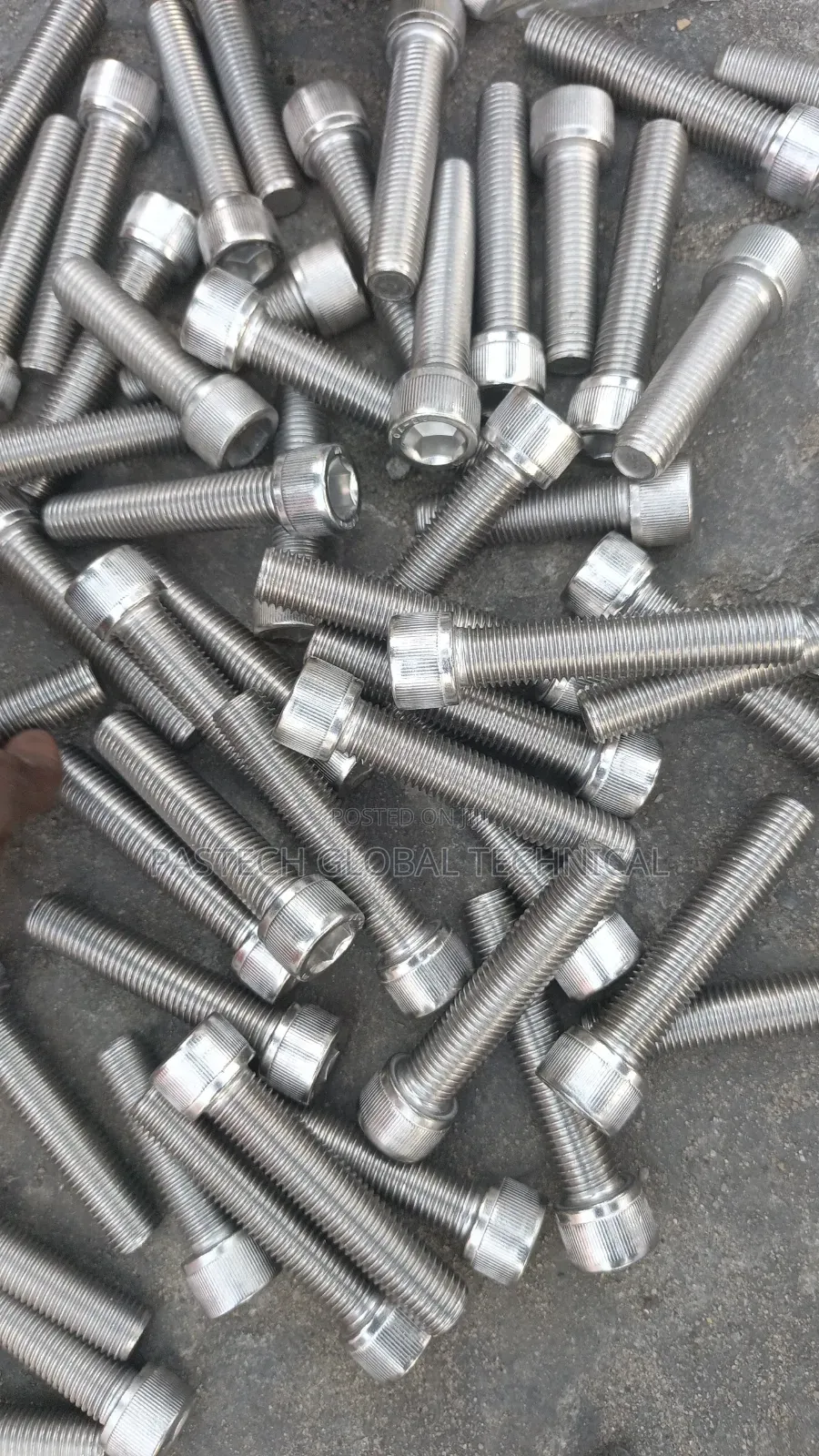 S.S Allen Bolt M16 X 80mm
