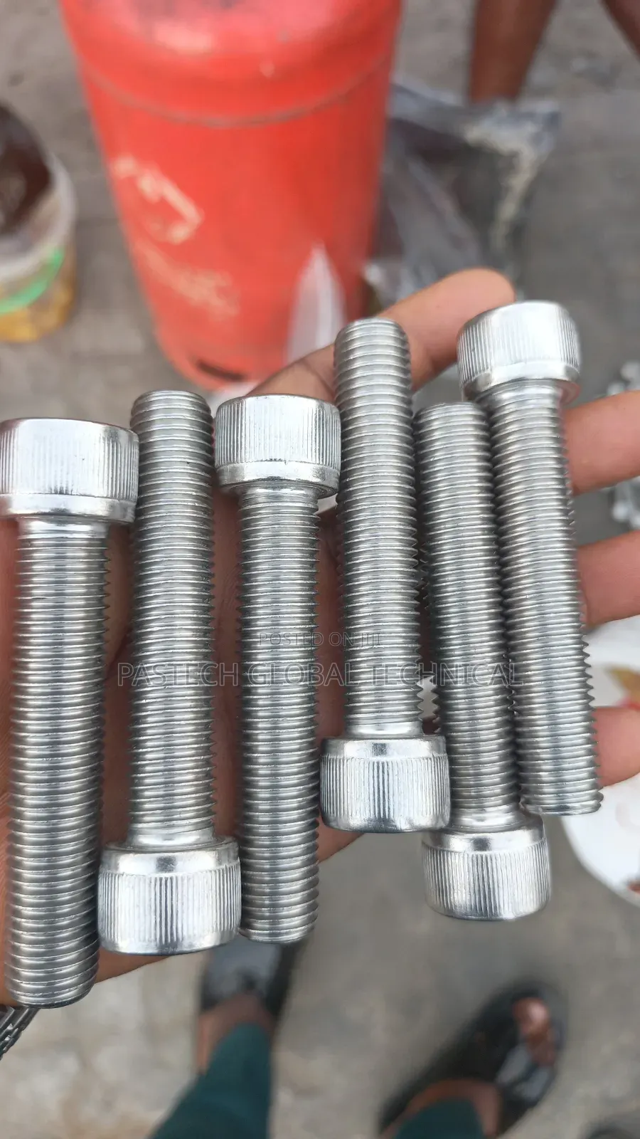 S.S Allen Bolt M16 X 80mm