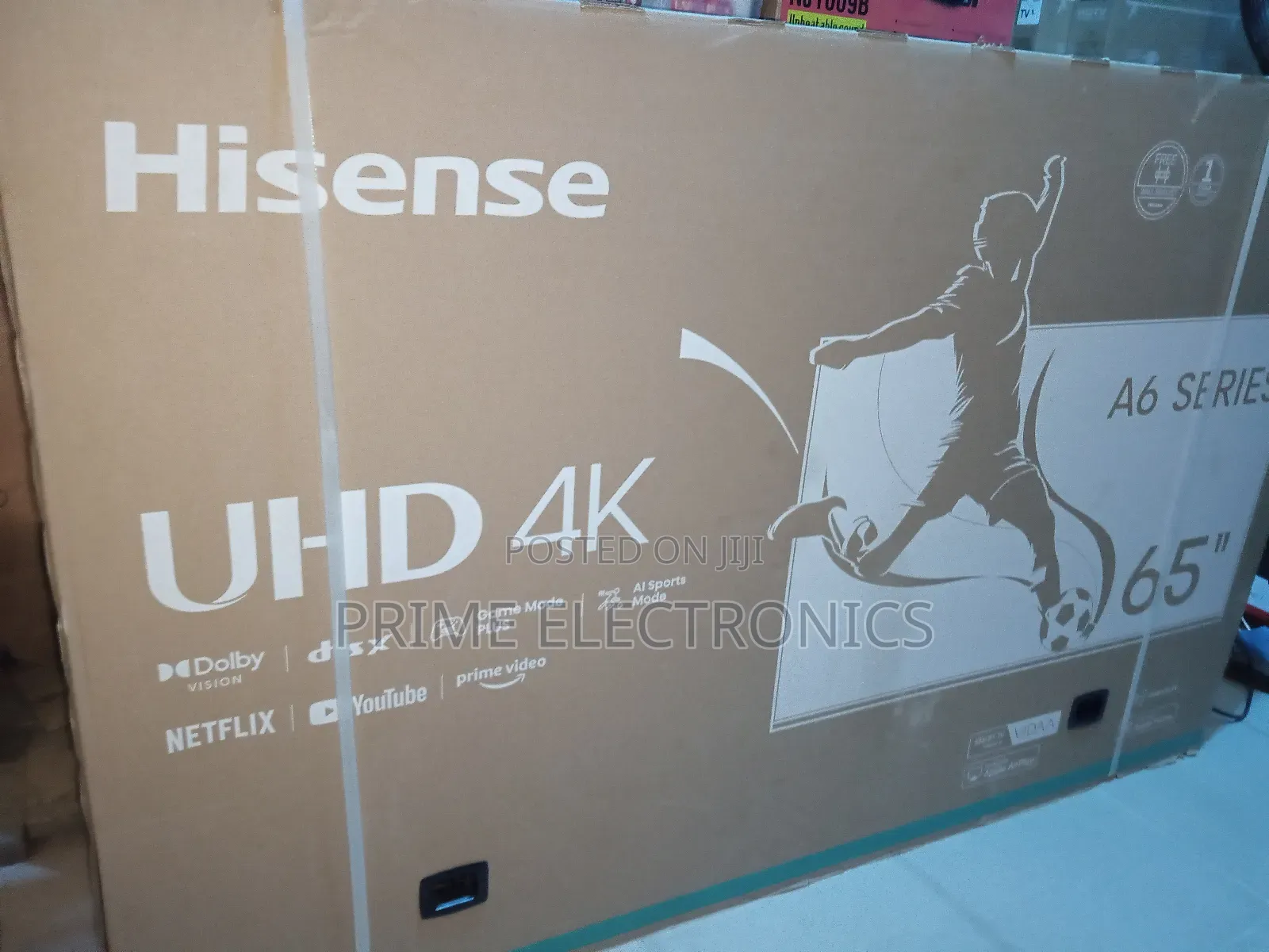 Hisense 65" Smart Tv