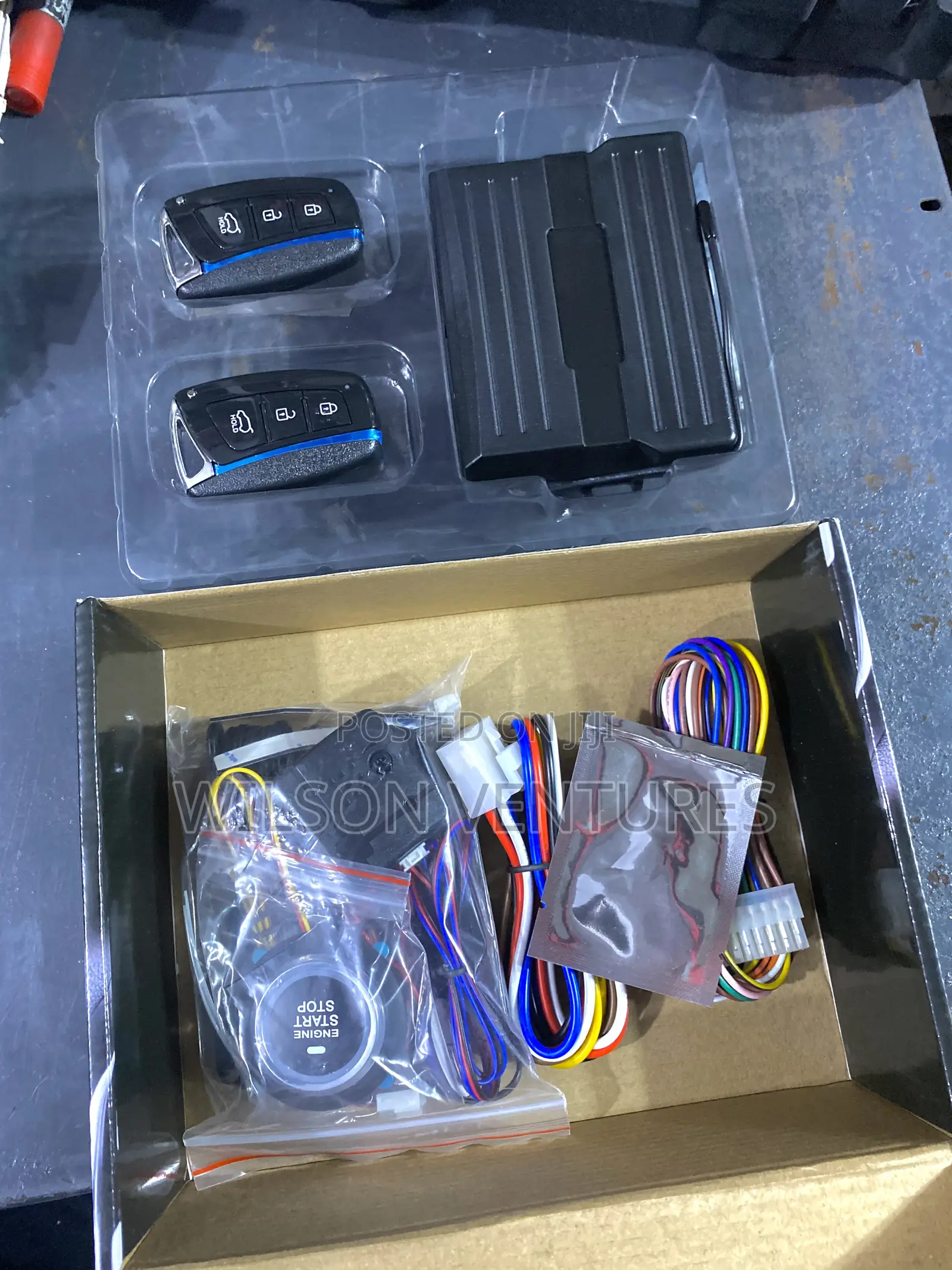 Hyundai Push Button and Remote Start