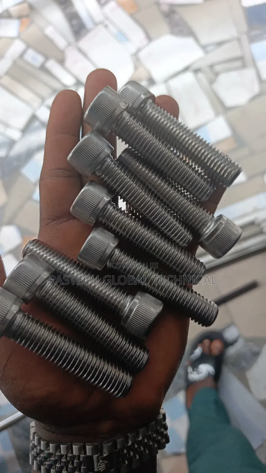 Allen Bolt M14 X 60mm
