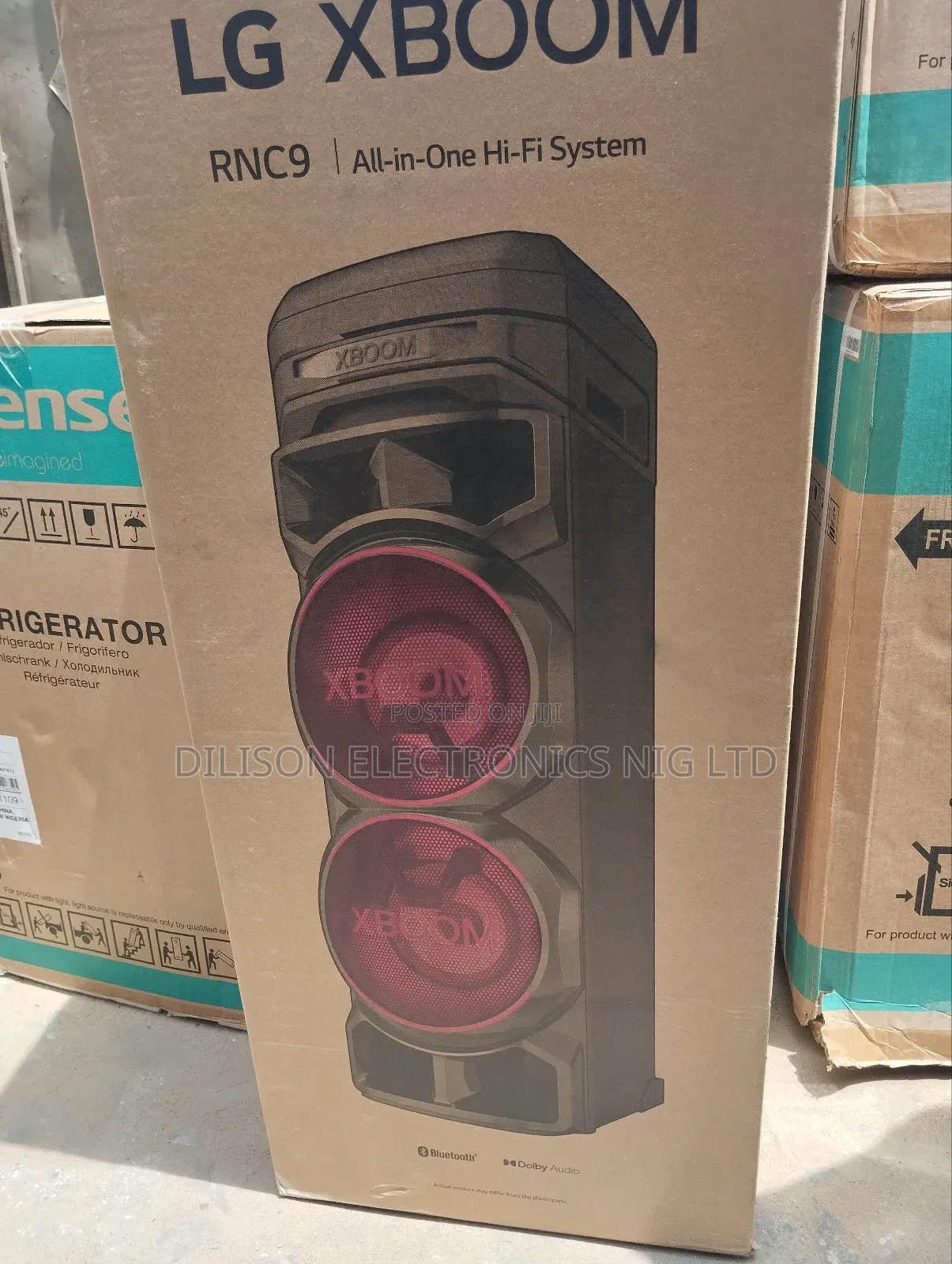 Lg X Boom Sound System All in One