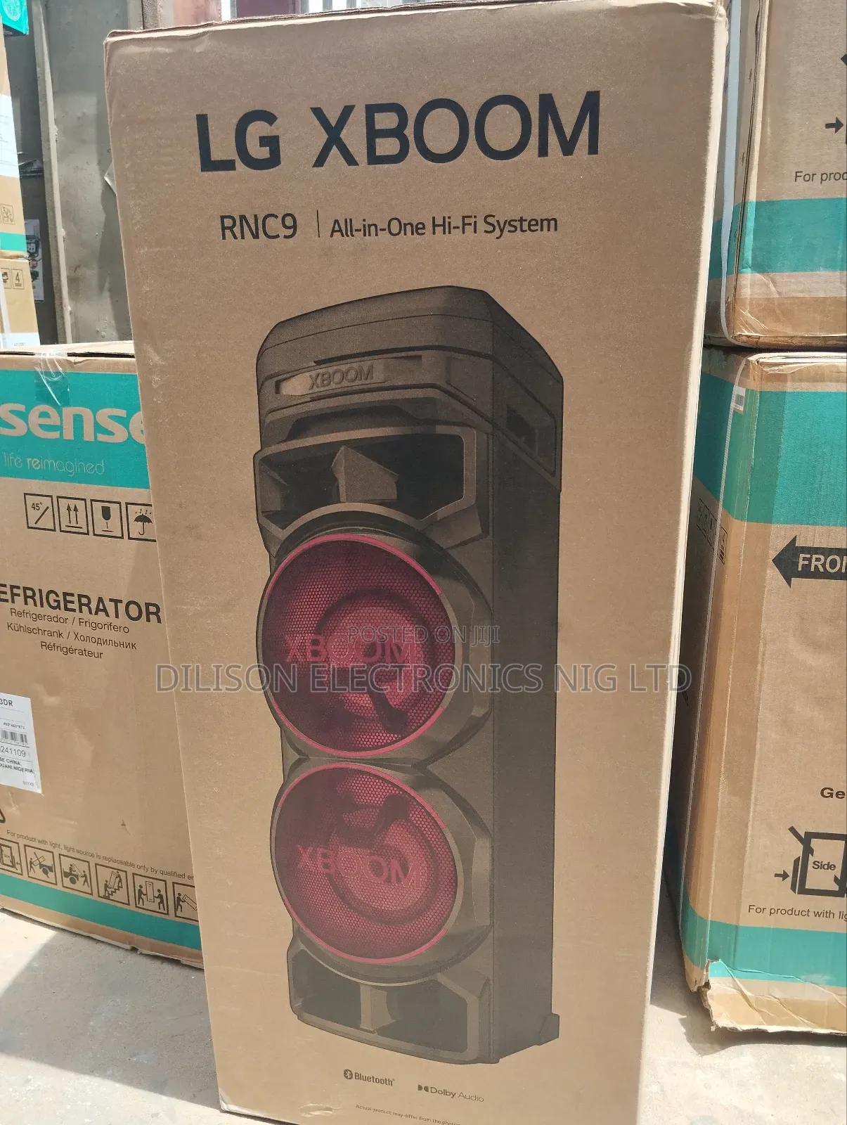 Lg X Boom Sound System All in One