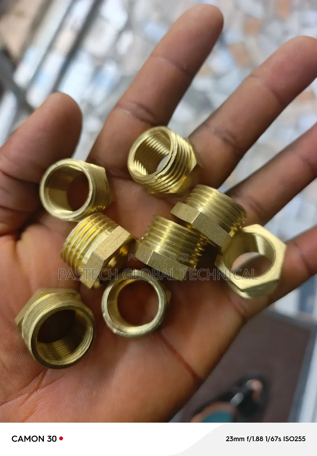 3/8 X 1/2 Brass Bushing