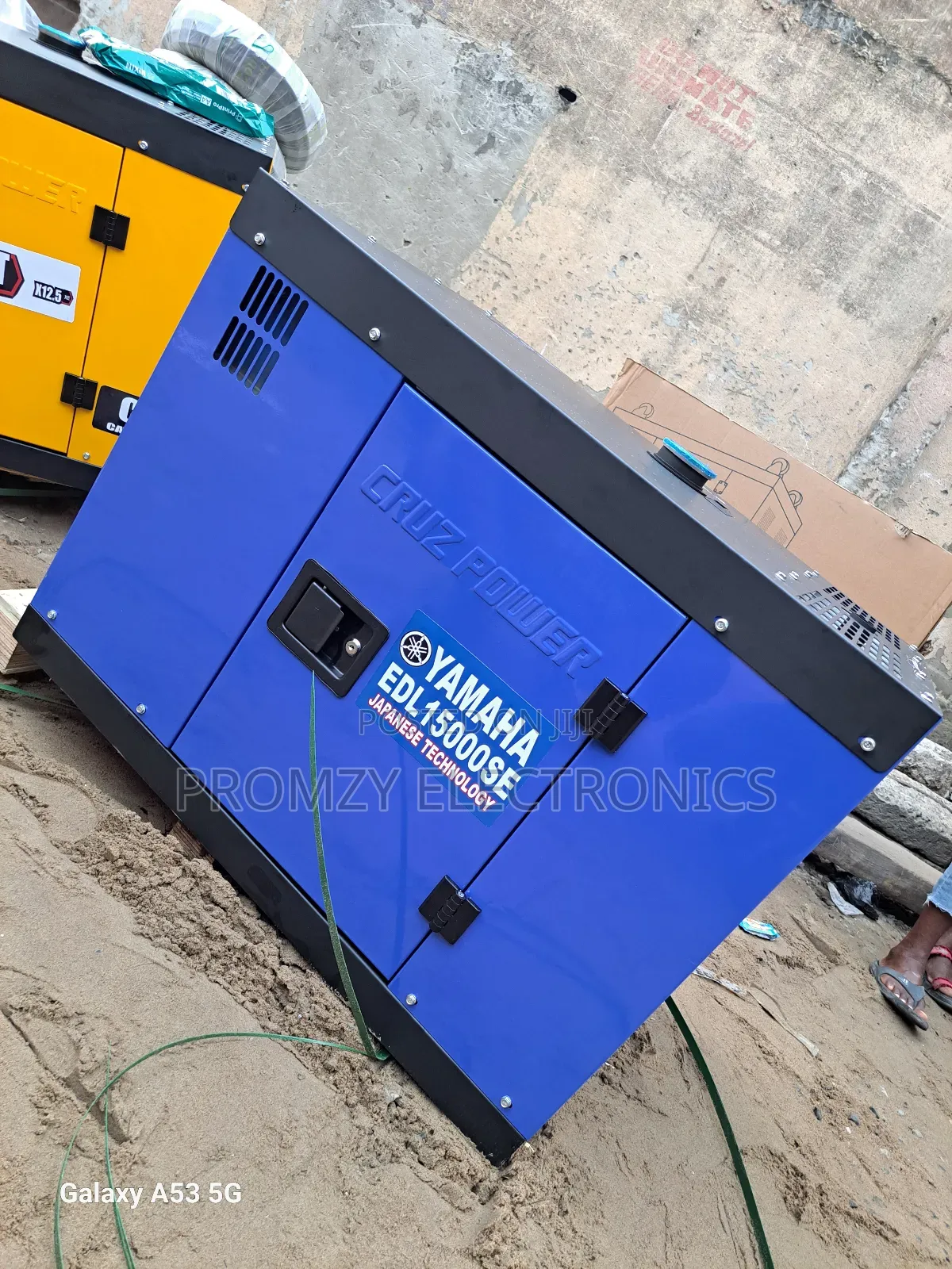《》We Deal On Yamaha Diesel Soundproof Generator 12.5kva