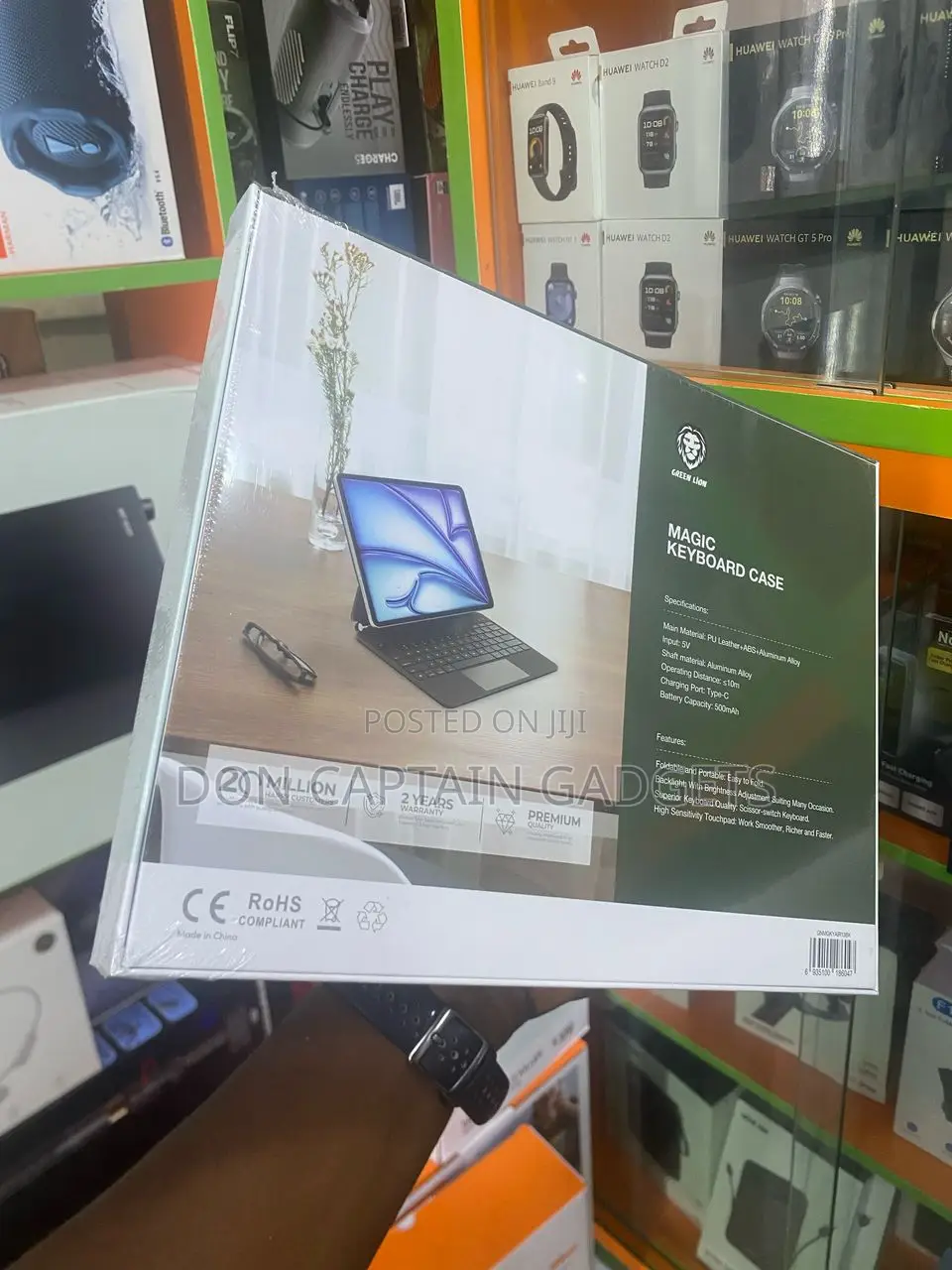 Magic Keyboard iPad Air 11" 2024 , Air 10.9" iPad Pro 11"