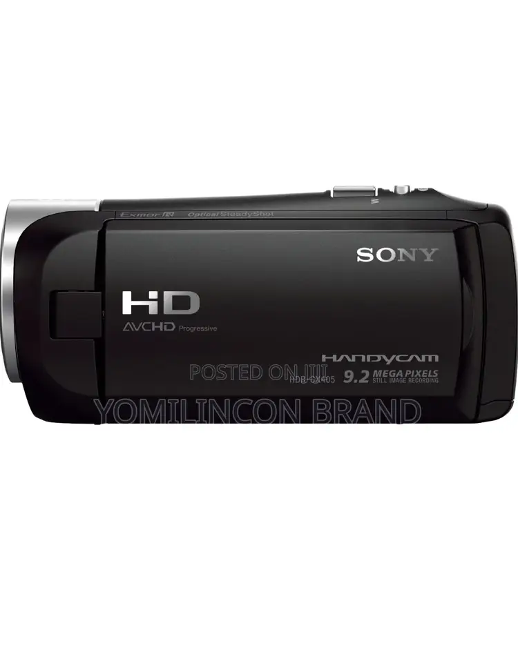 Sony Hd Video Recording Hdrcx405 Handycam Camcorder