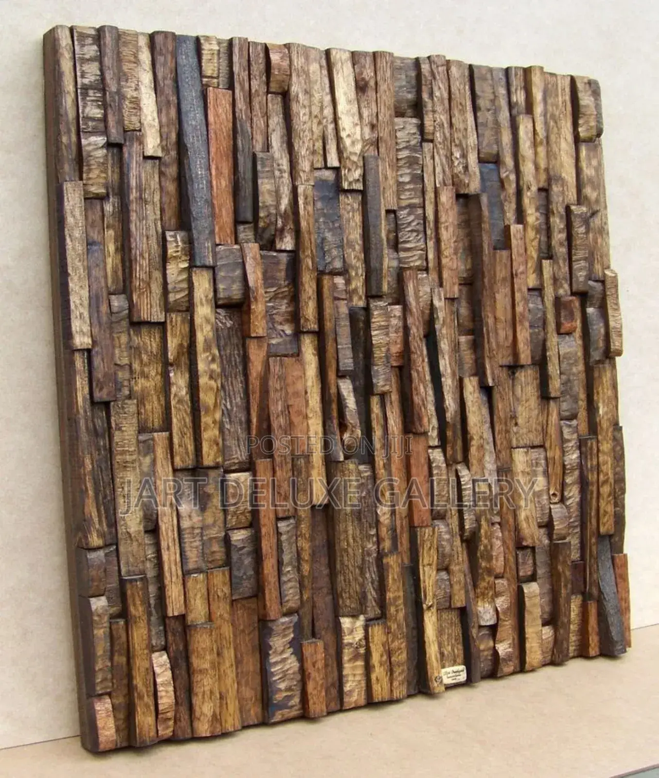 Rustic Wooden Framed Artwork