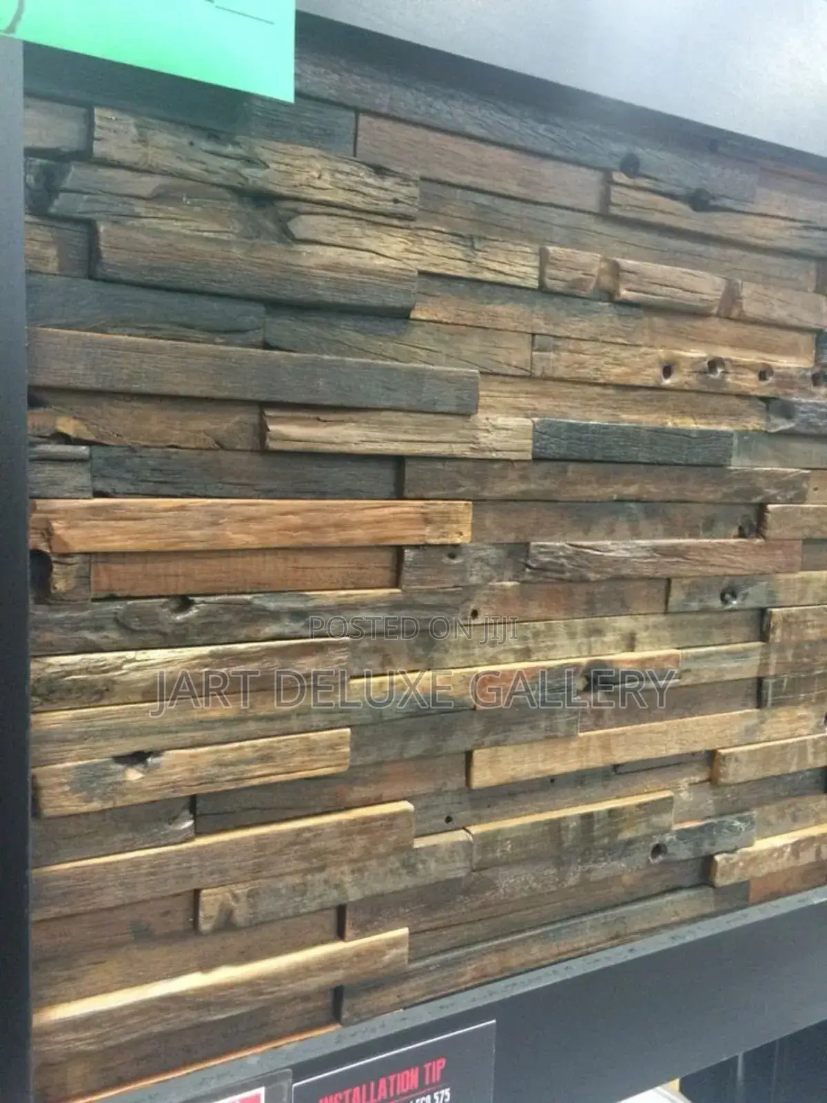 Rustic Wooden Framed Artwork
