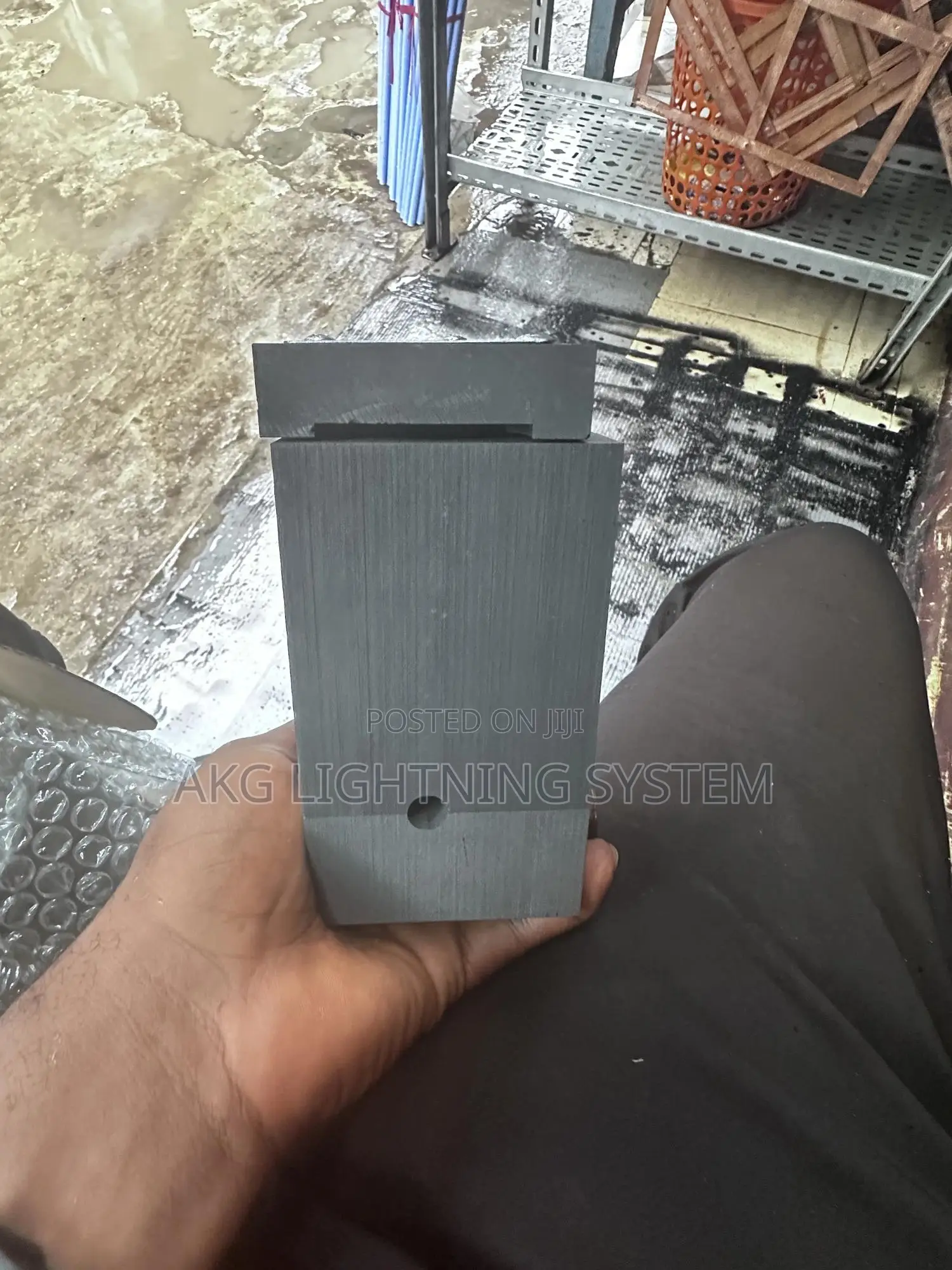 70x70 Tee Exothermic Mould