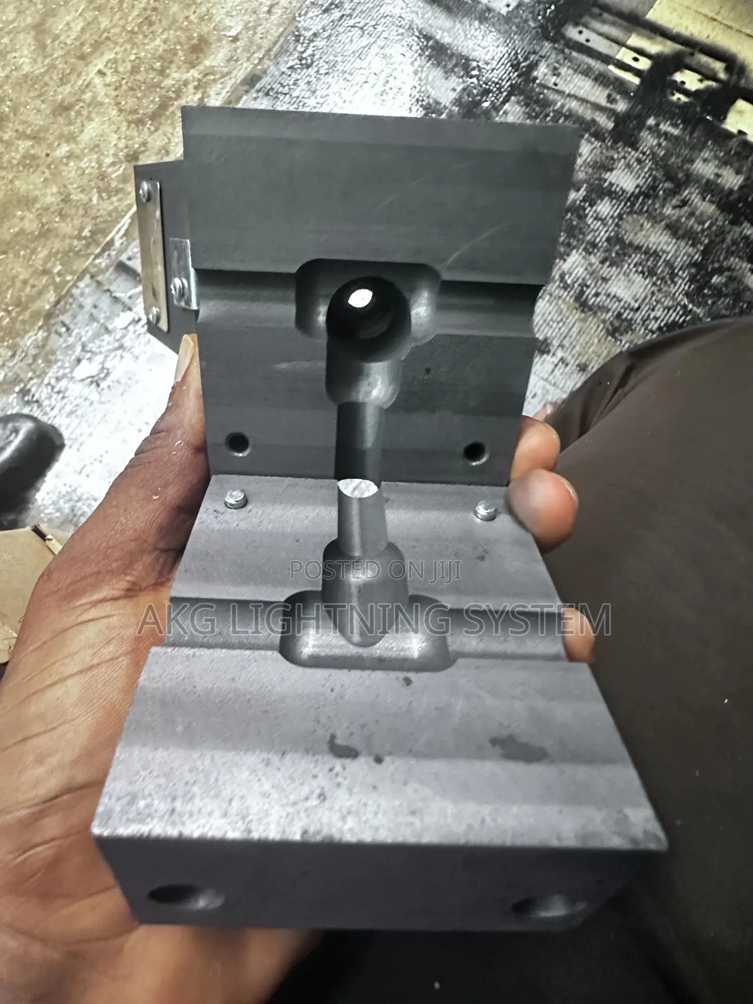 70x70 Tee Exothermic Mould