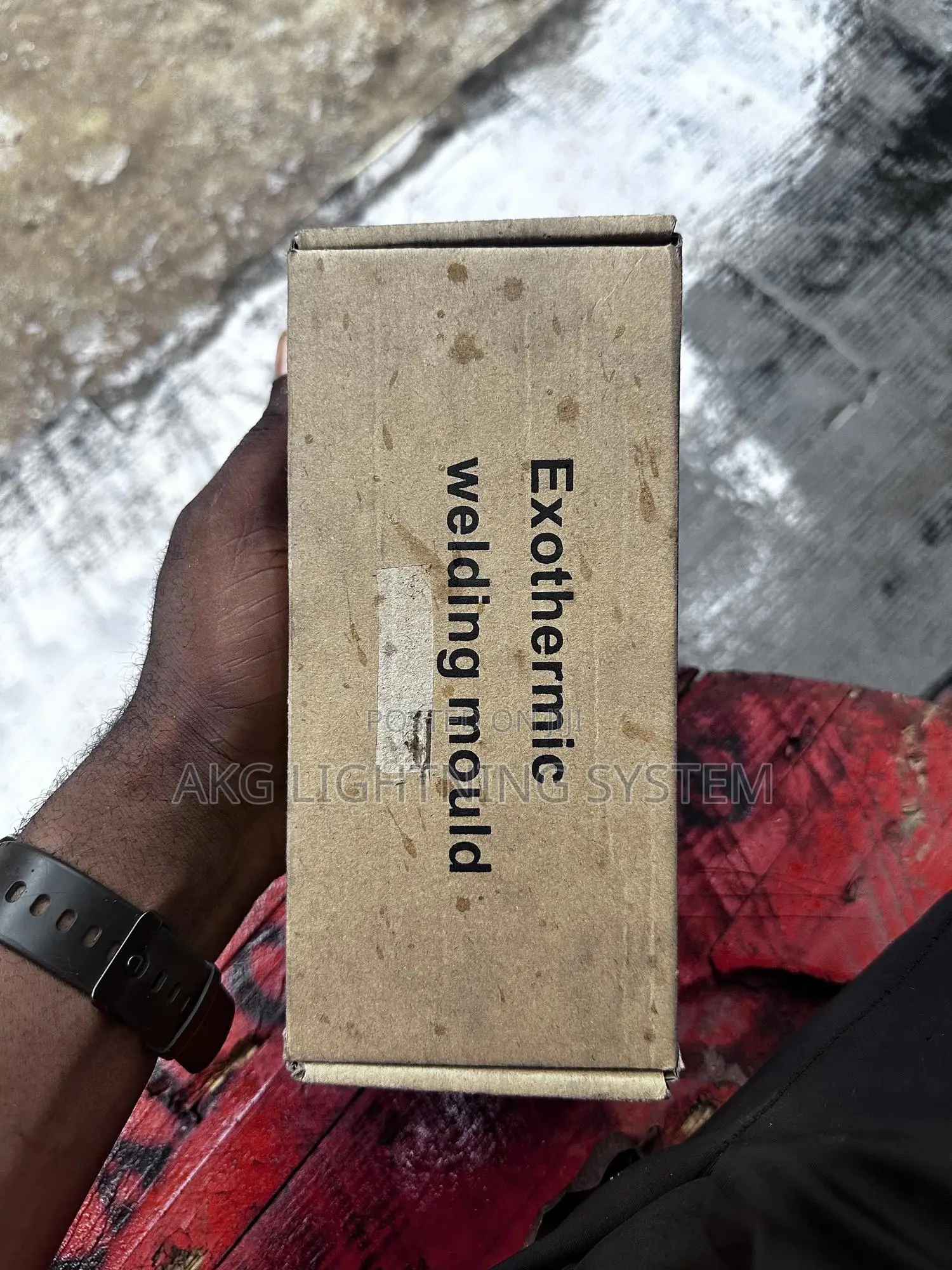 70x70 Tee Exothermic Mould