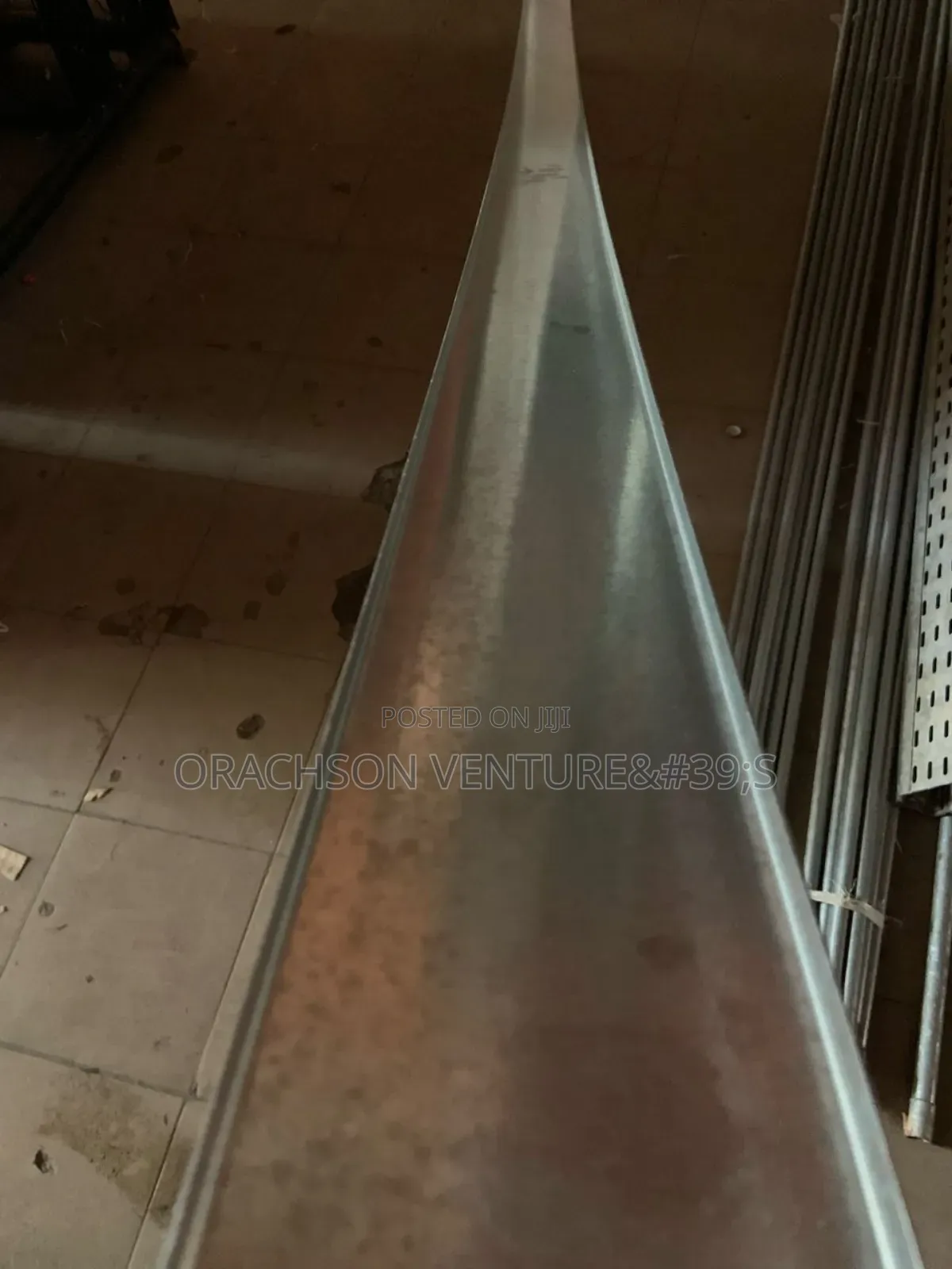 130x50 Galvanized Trunk 3meters