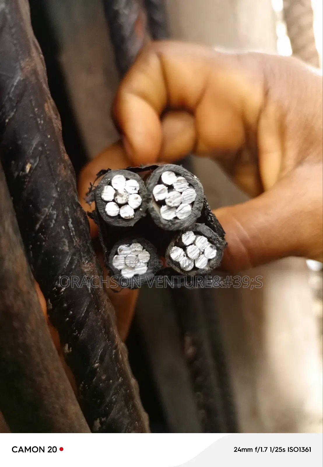 4cx50mm Nepa Wire/Recline Cable