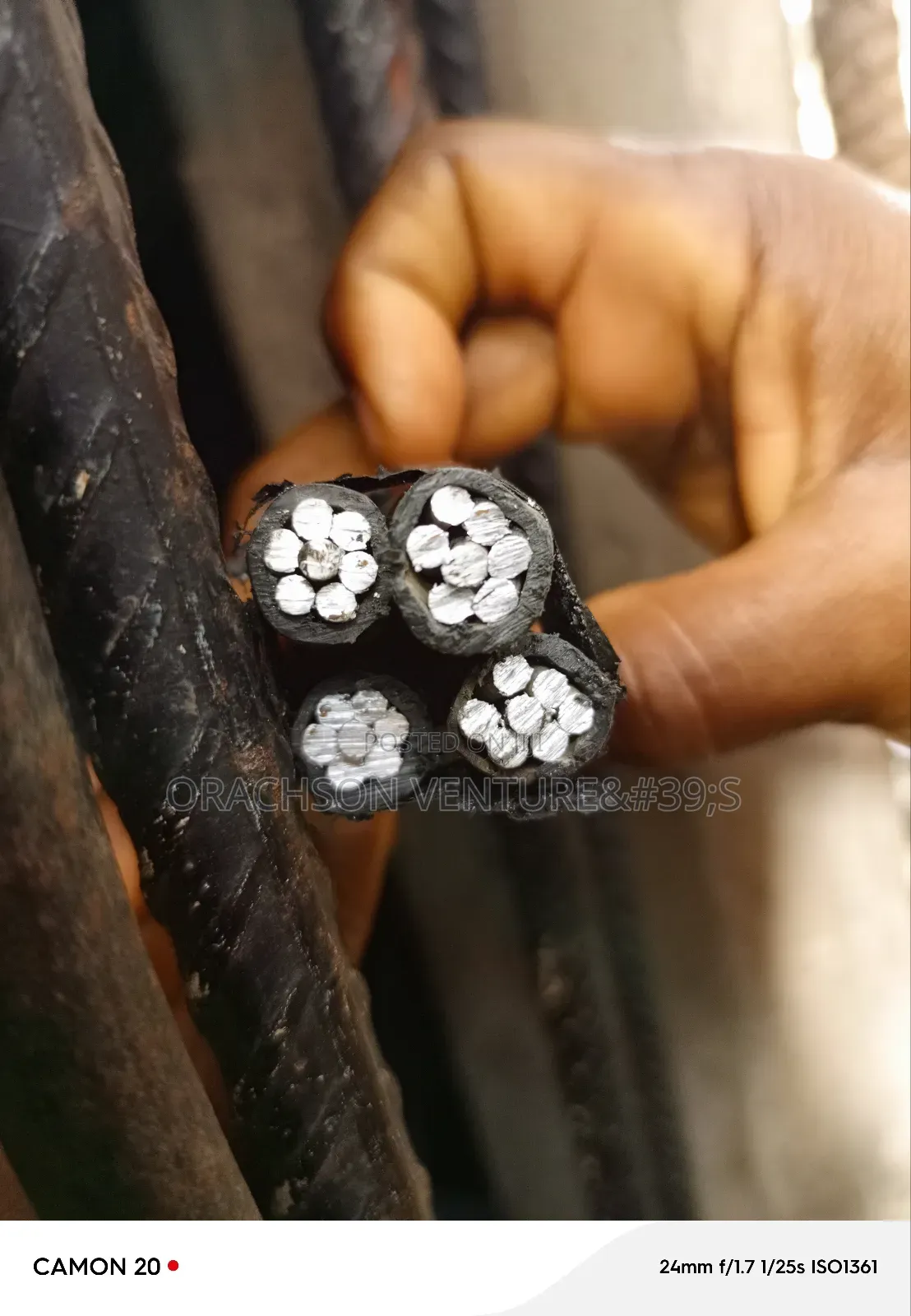 4cx50mm Nepa Wire/Recline Cable